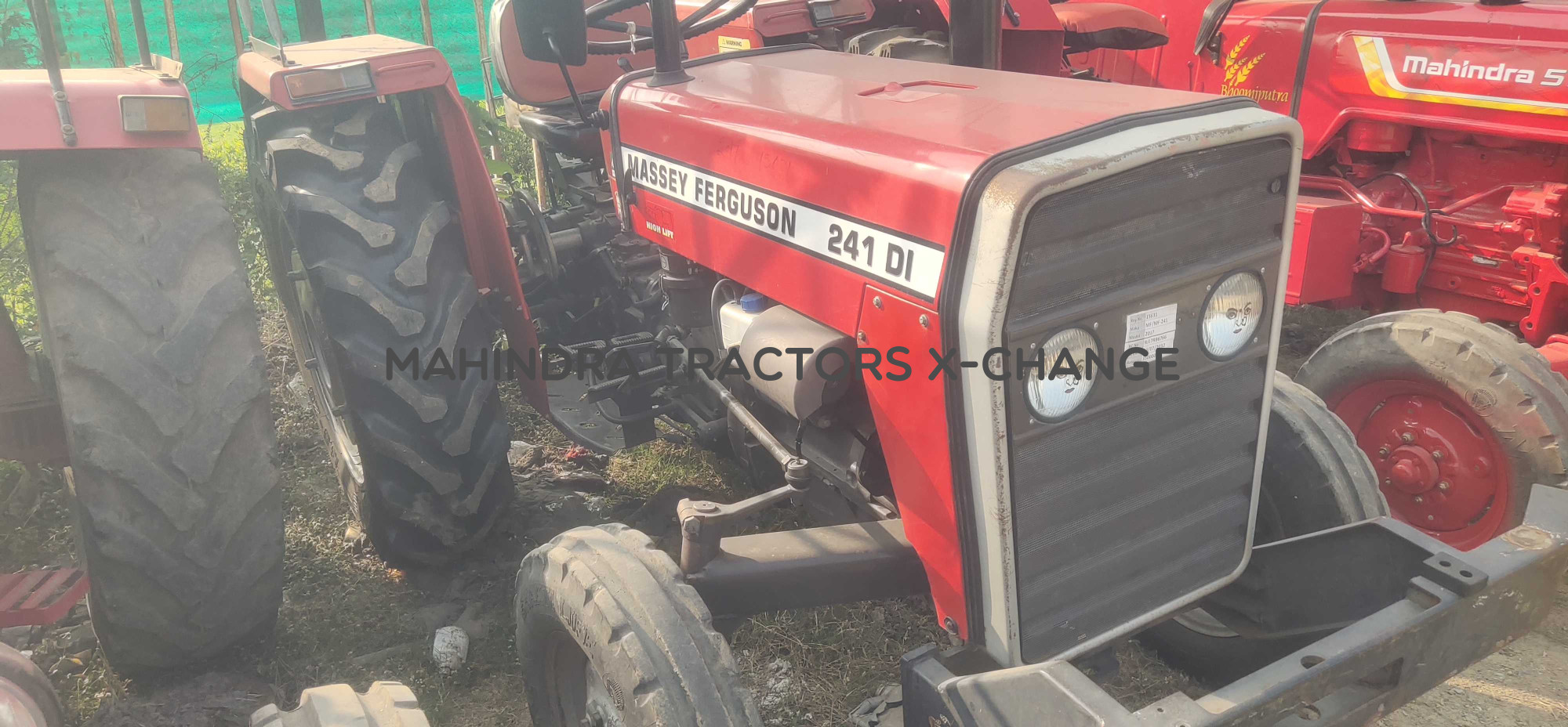 2017 Massey ferguson 241 DI-3