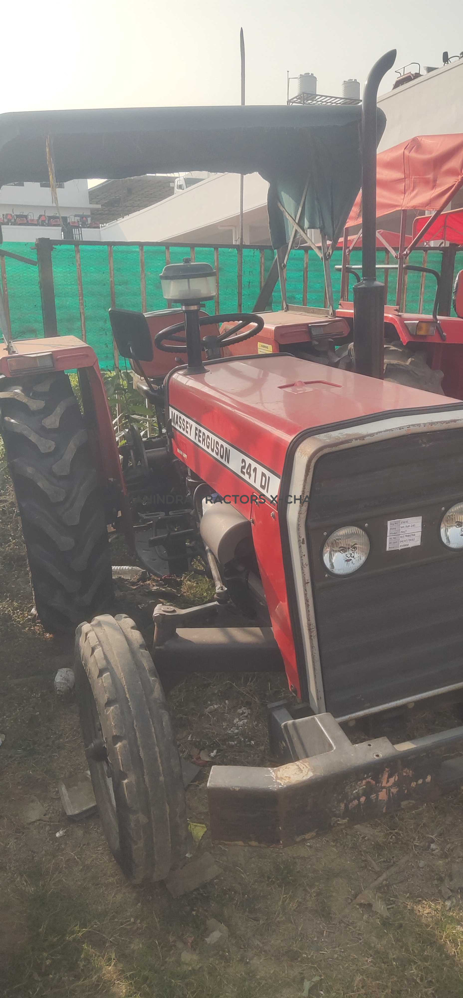 2017 Massey ferguson 241 DI-4