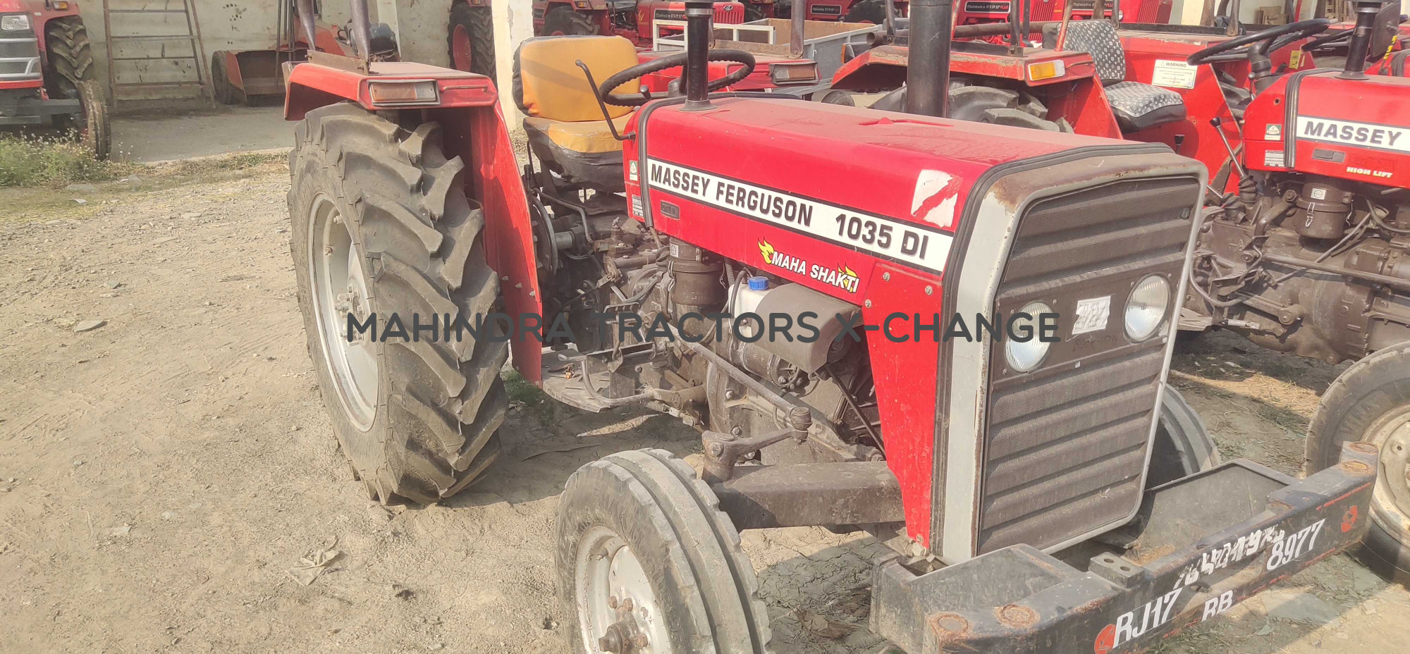 2018 Massey ferguson 1035 DI-2