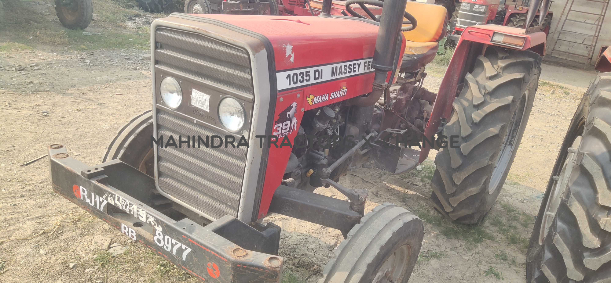 2018 Massey ferguson 1035 DI-3