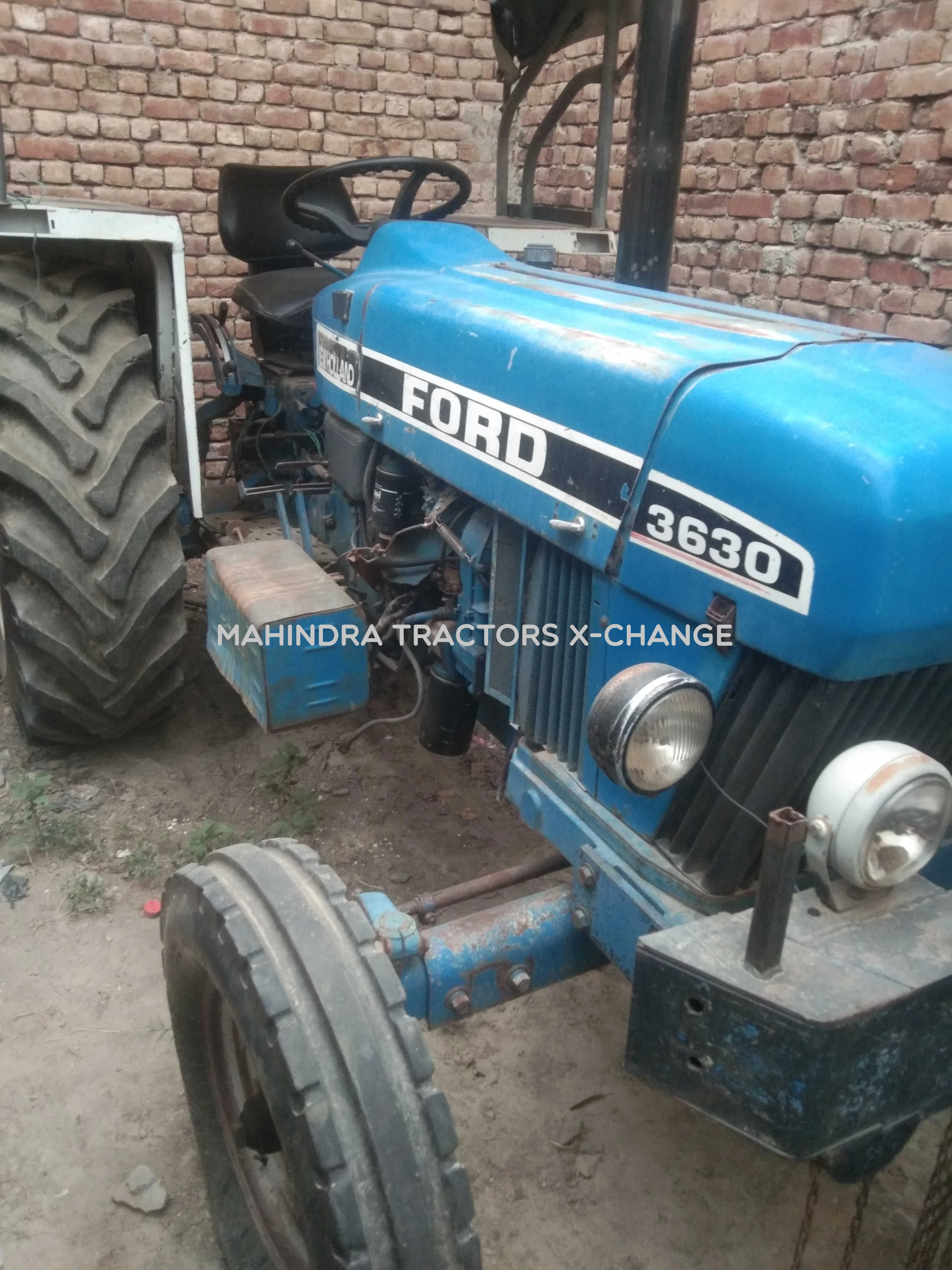 2000 New holland 3630-TX Super-3