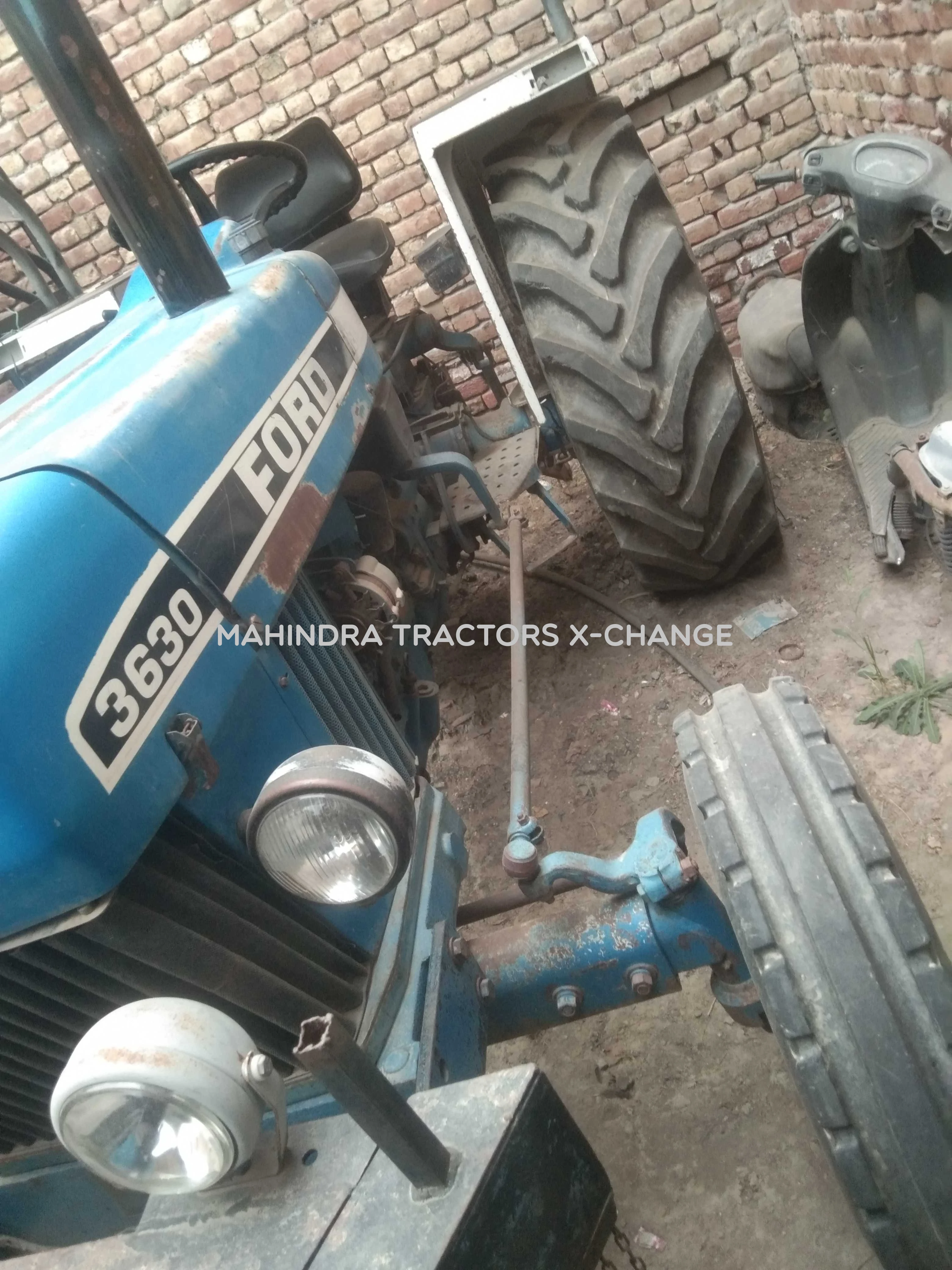 2000 New holland 3630-TX Super-1