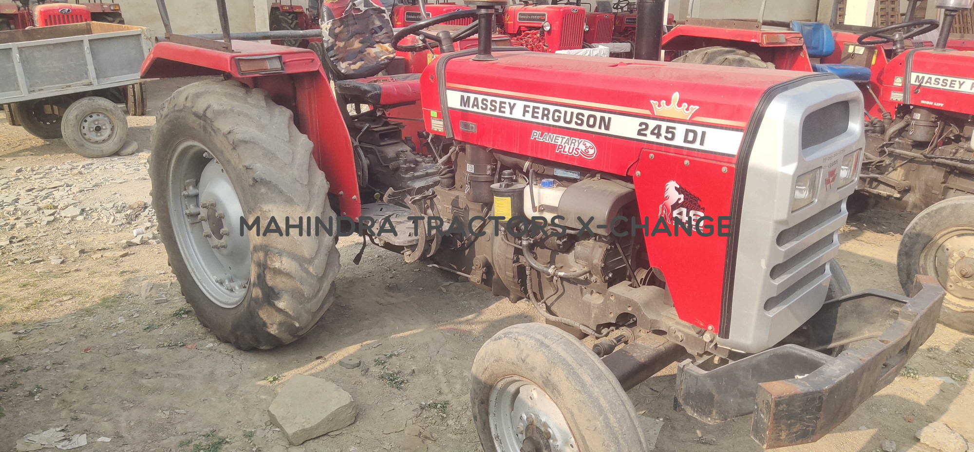 2020 Massey ferguson 245 DI-3