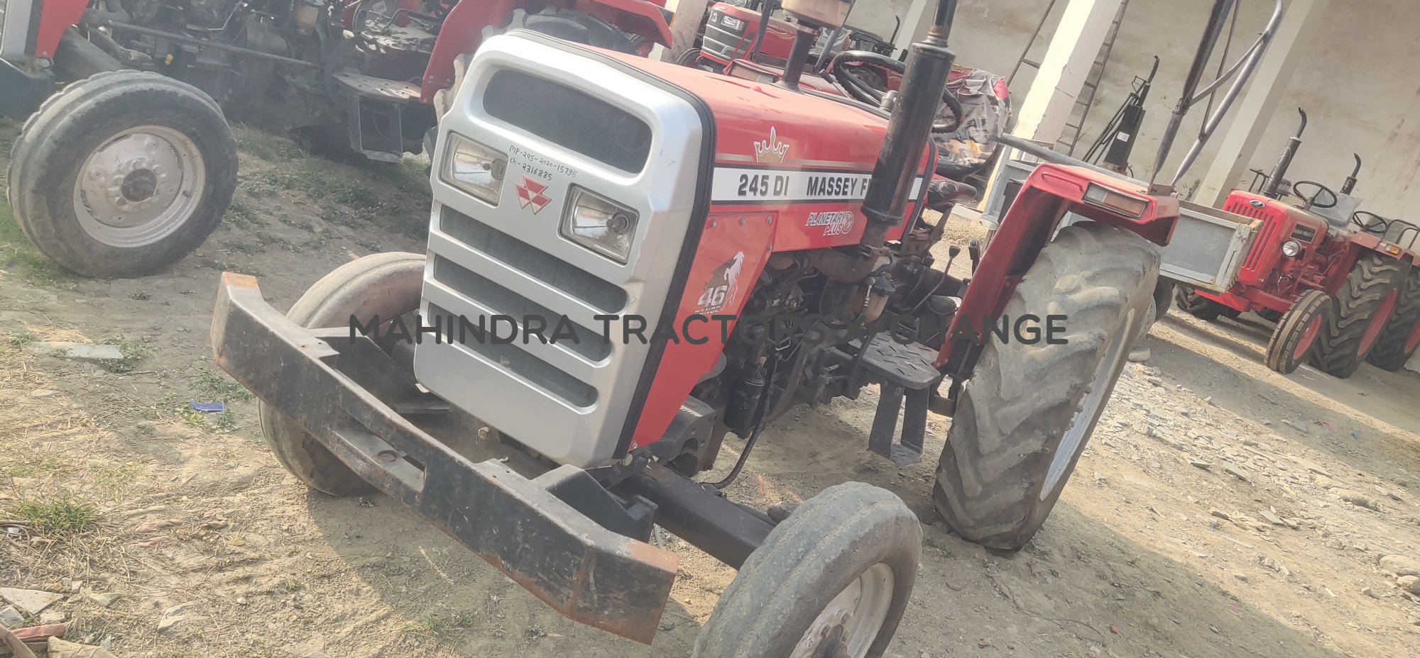 2020 Massey ferguson 245 DI-2