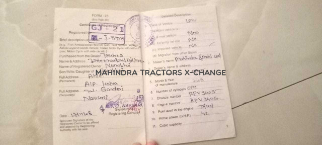 2008 Mahindra 475 DI-4