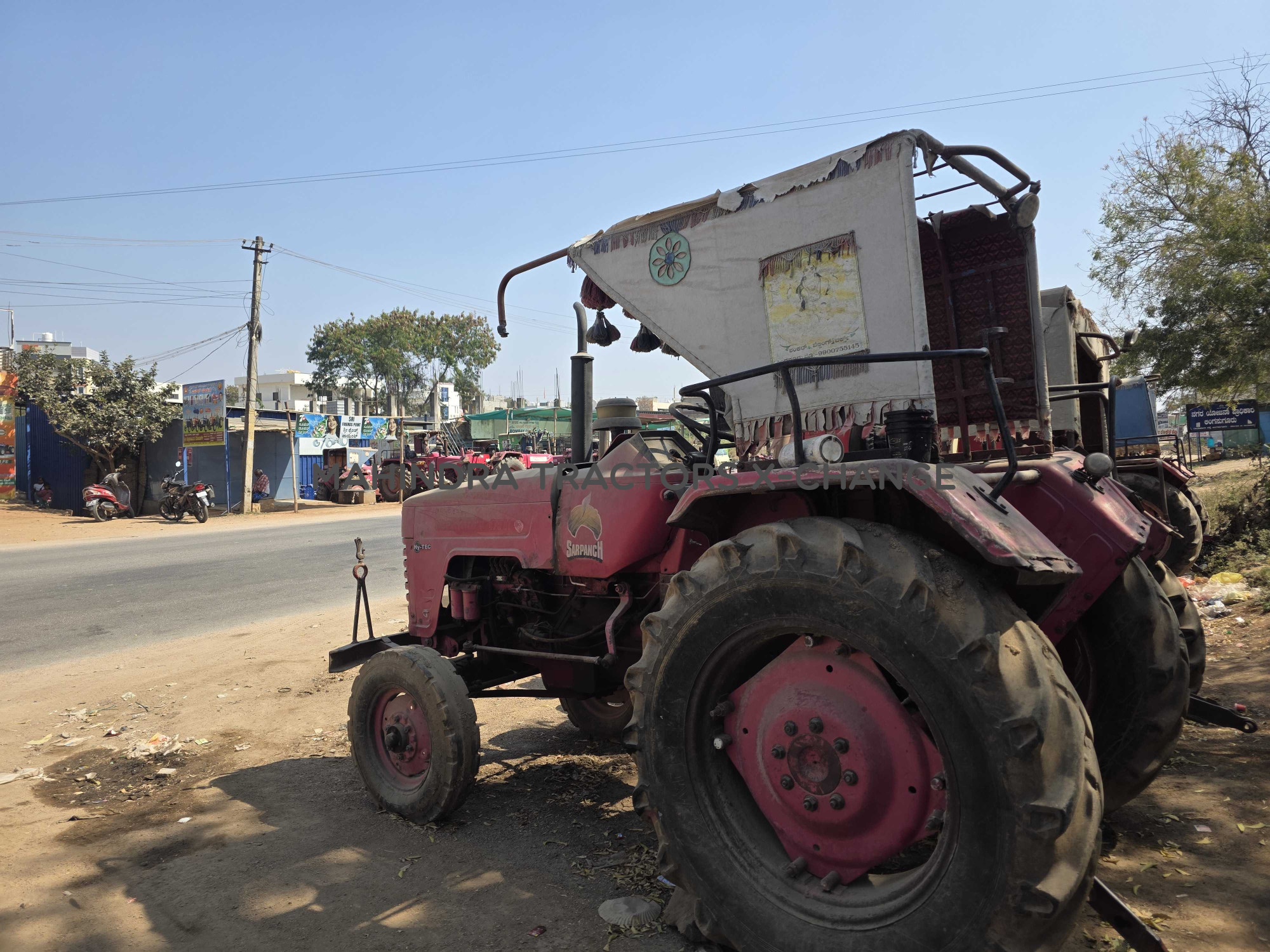 2010 Mahindra 475 DI NST-2
