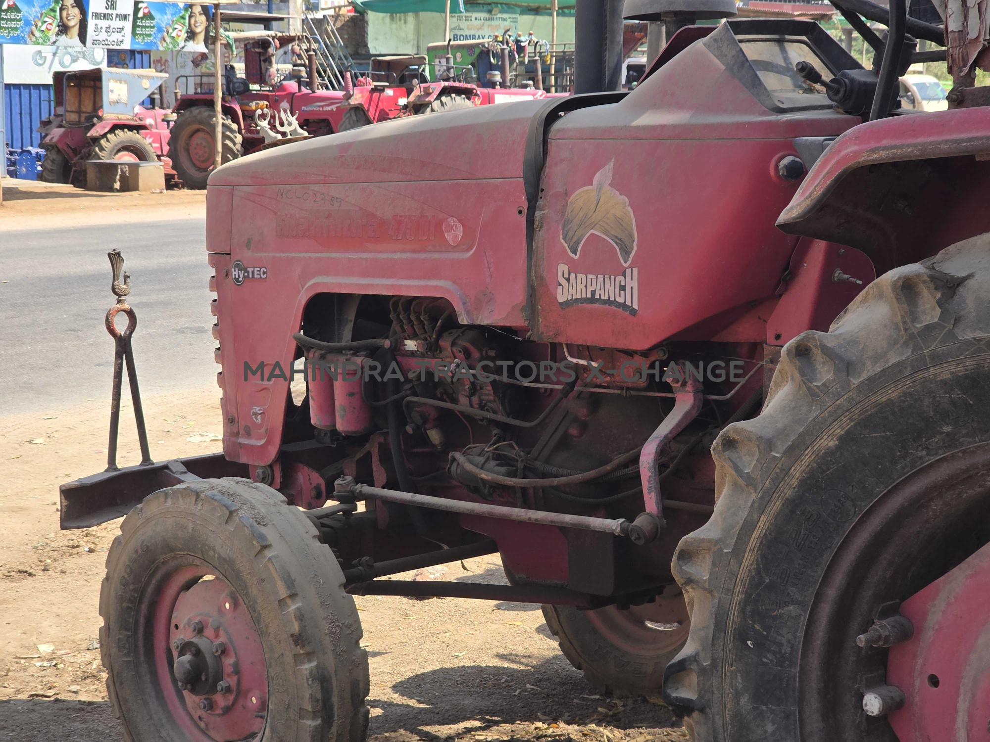 2010 Mahindra 475 DI NST-4