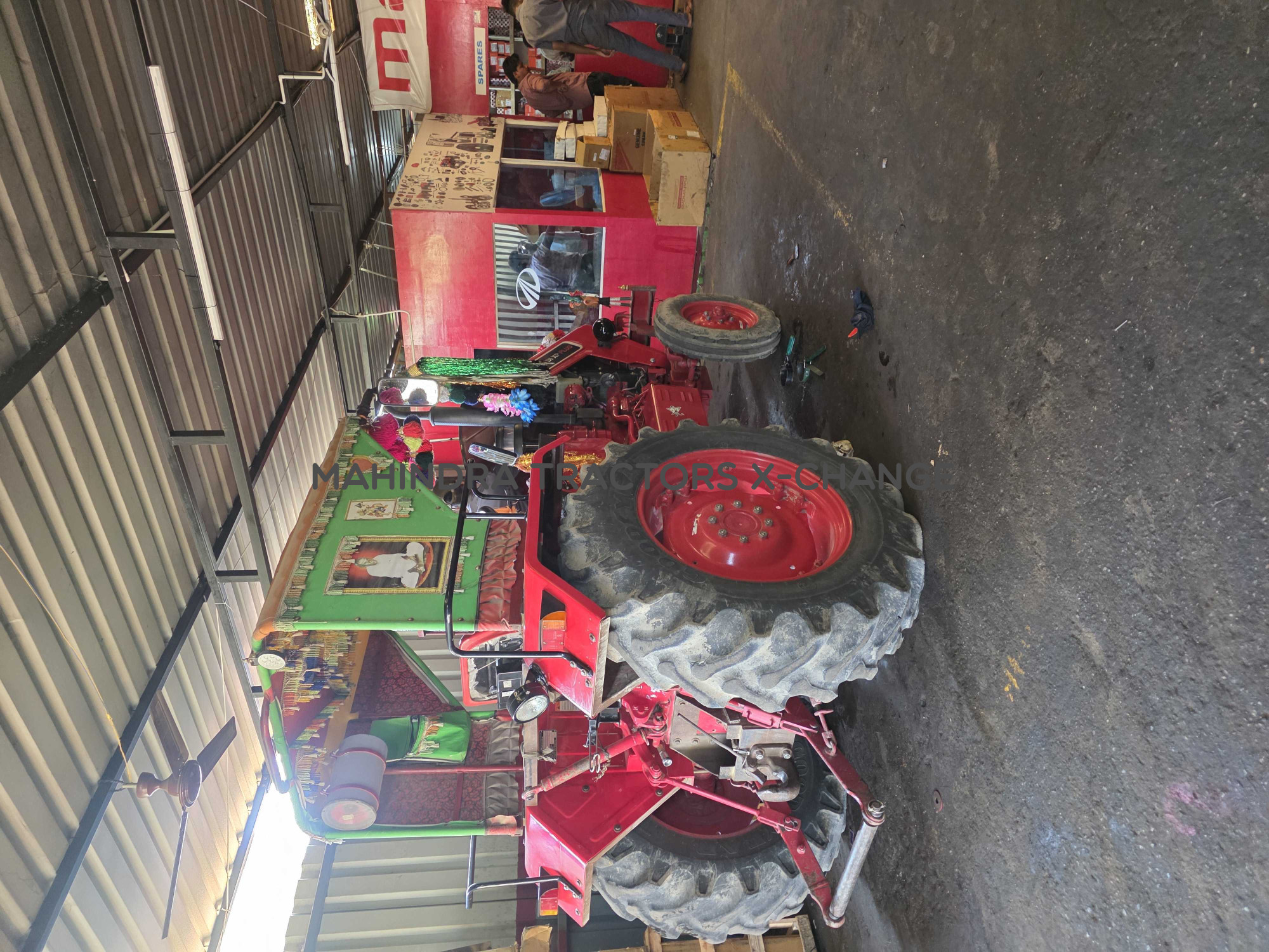 2023 Mahindra 575 DI BP-4