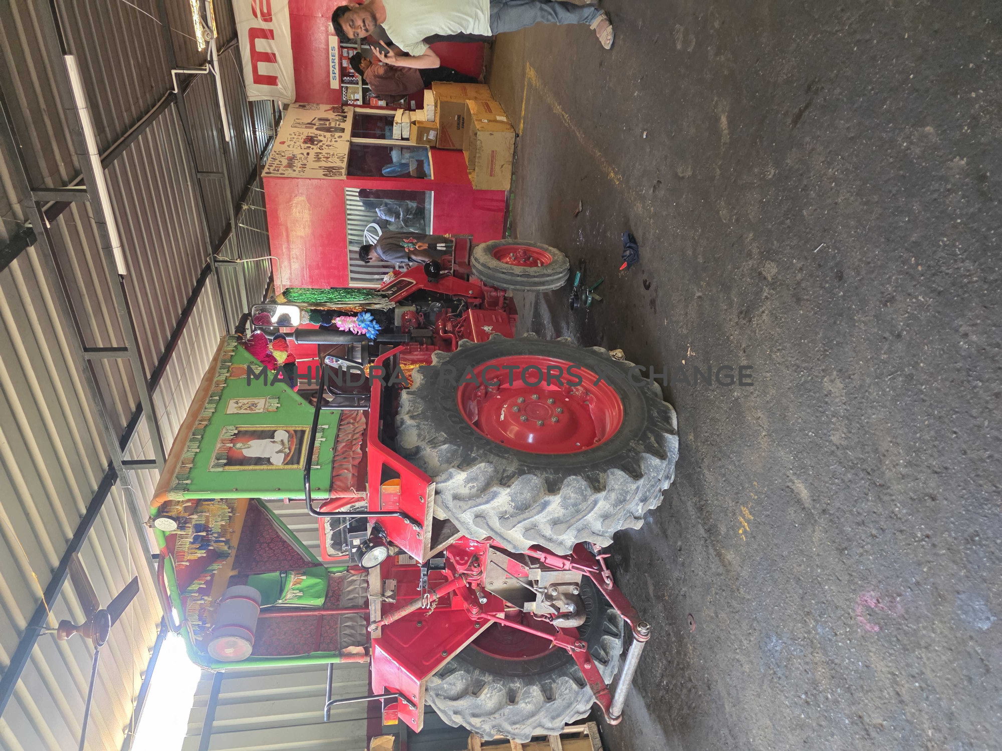 2023 Mahindra 575 DI BP-3