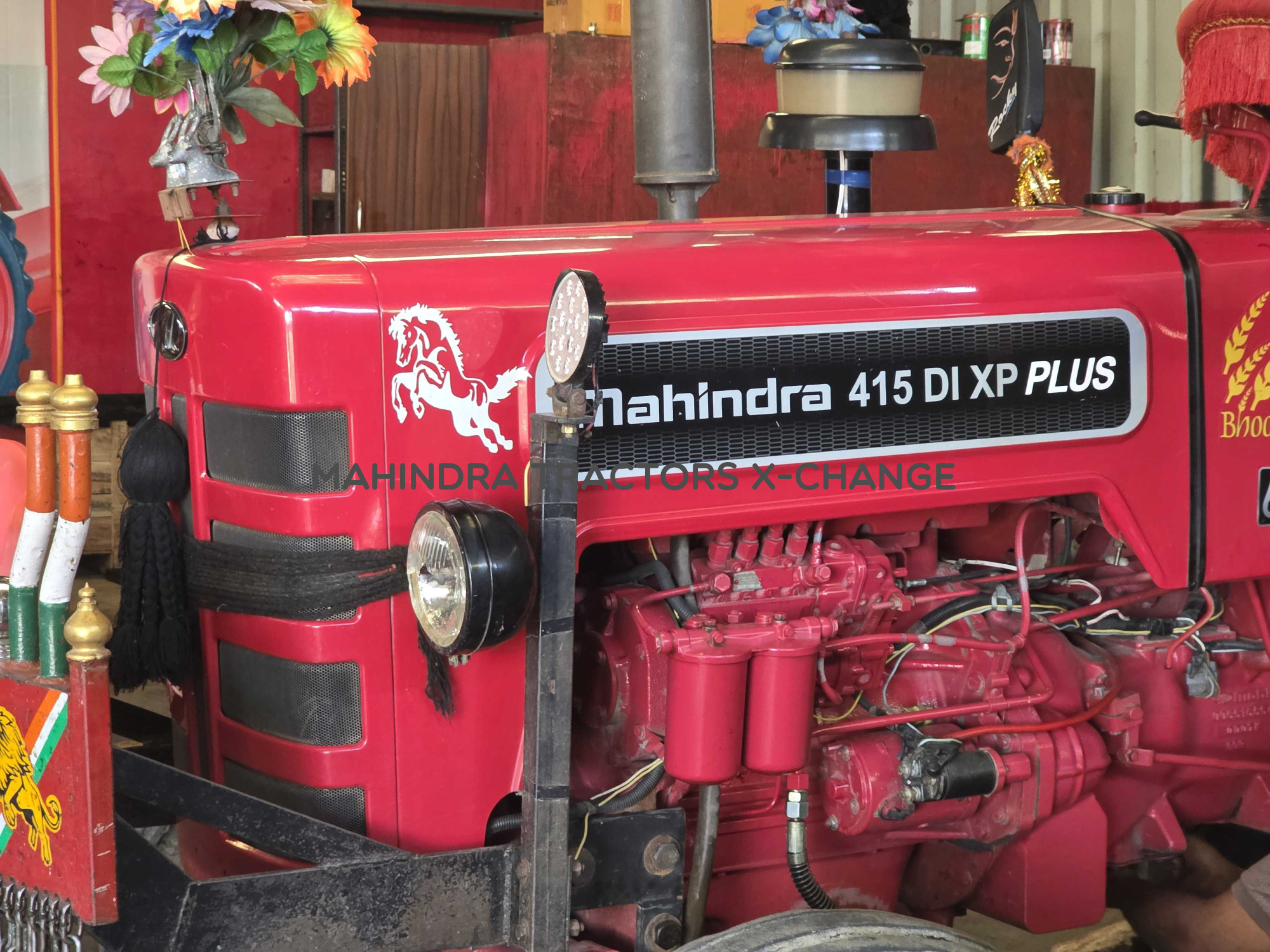 2021 Mahindra 415 DI-4