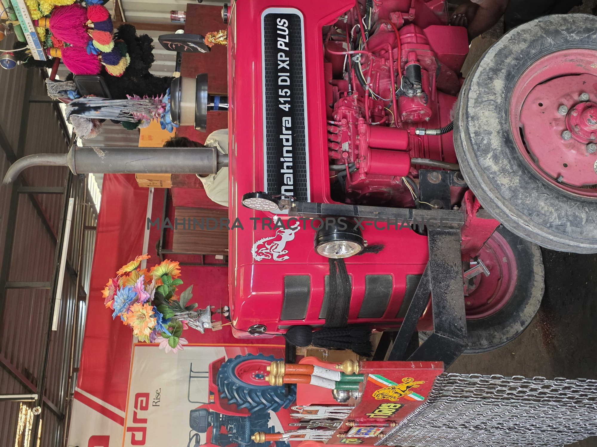 2021 Mahindra 415 DI-2