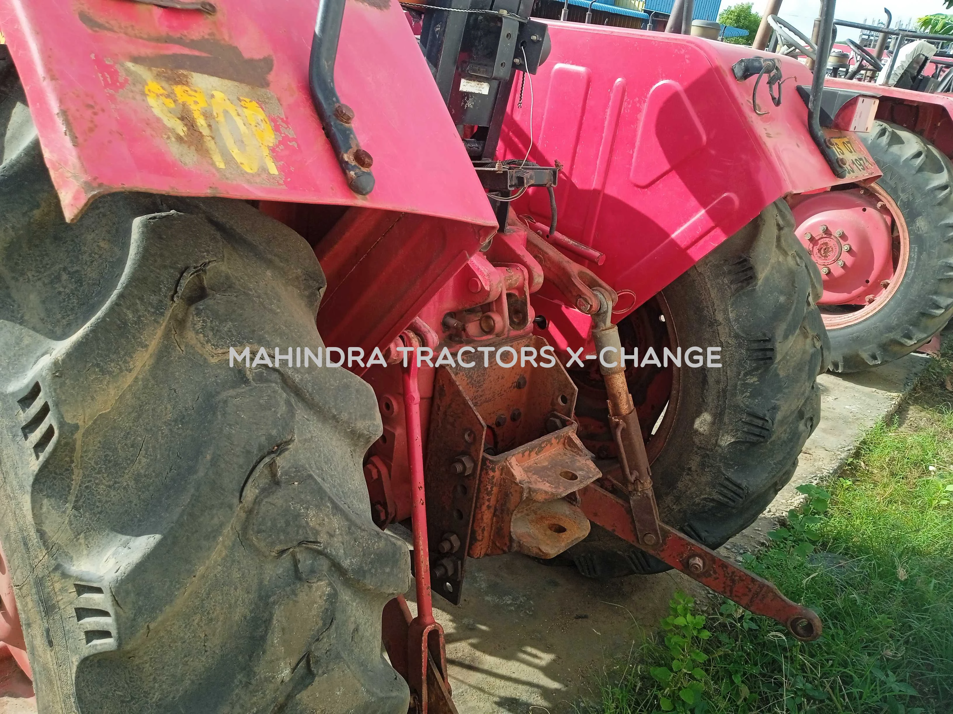 2018 Mahindra 575 DI-4