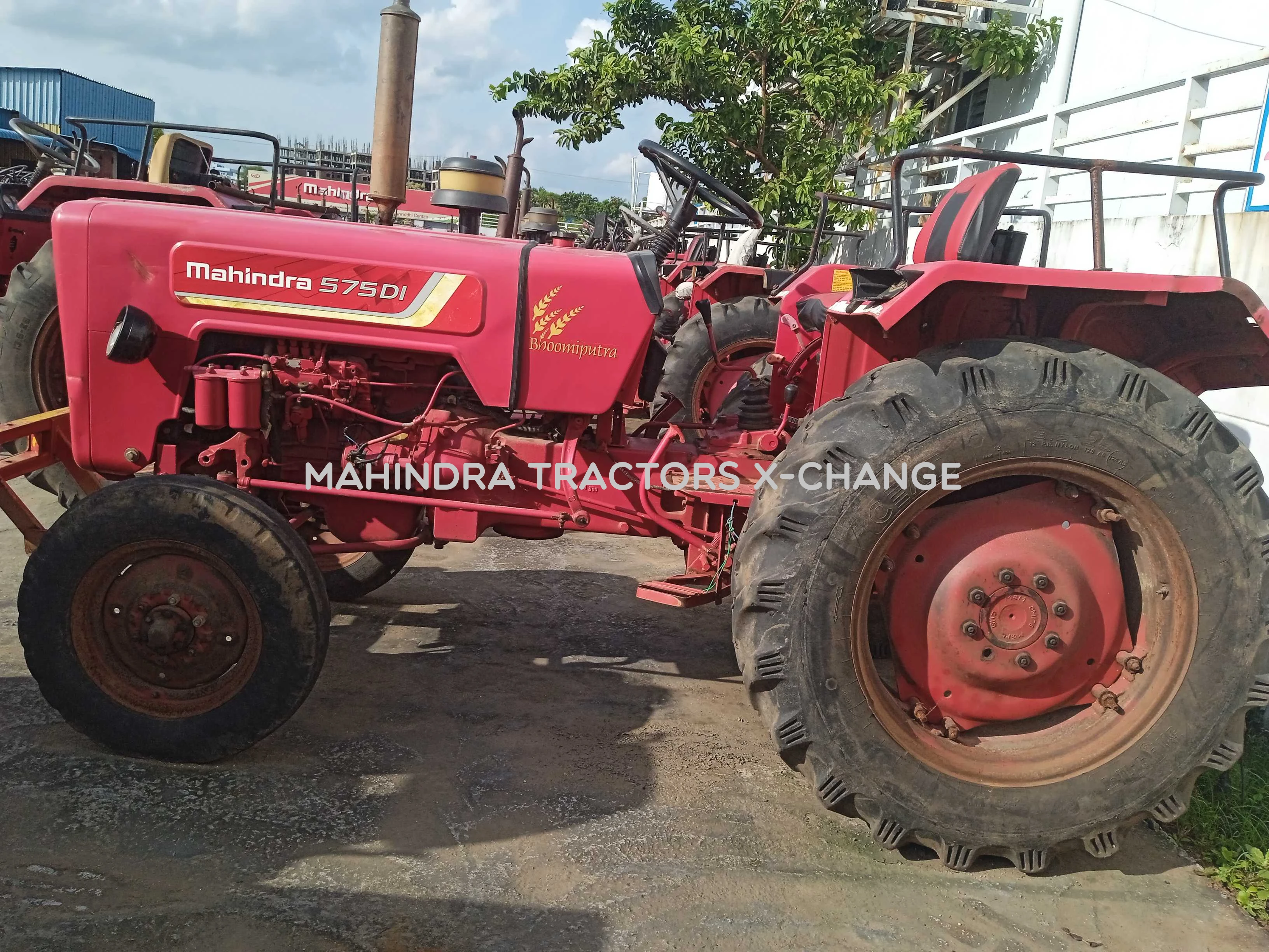 2018 Mahindra 575 DI-3