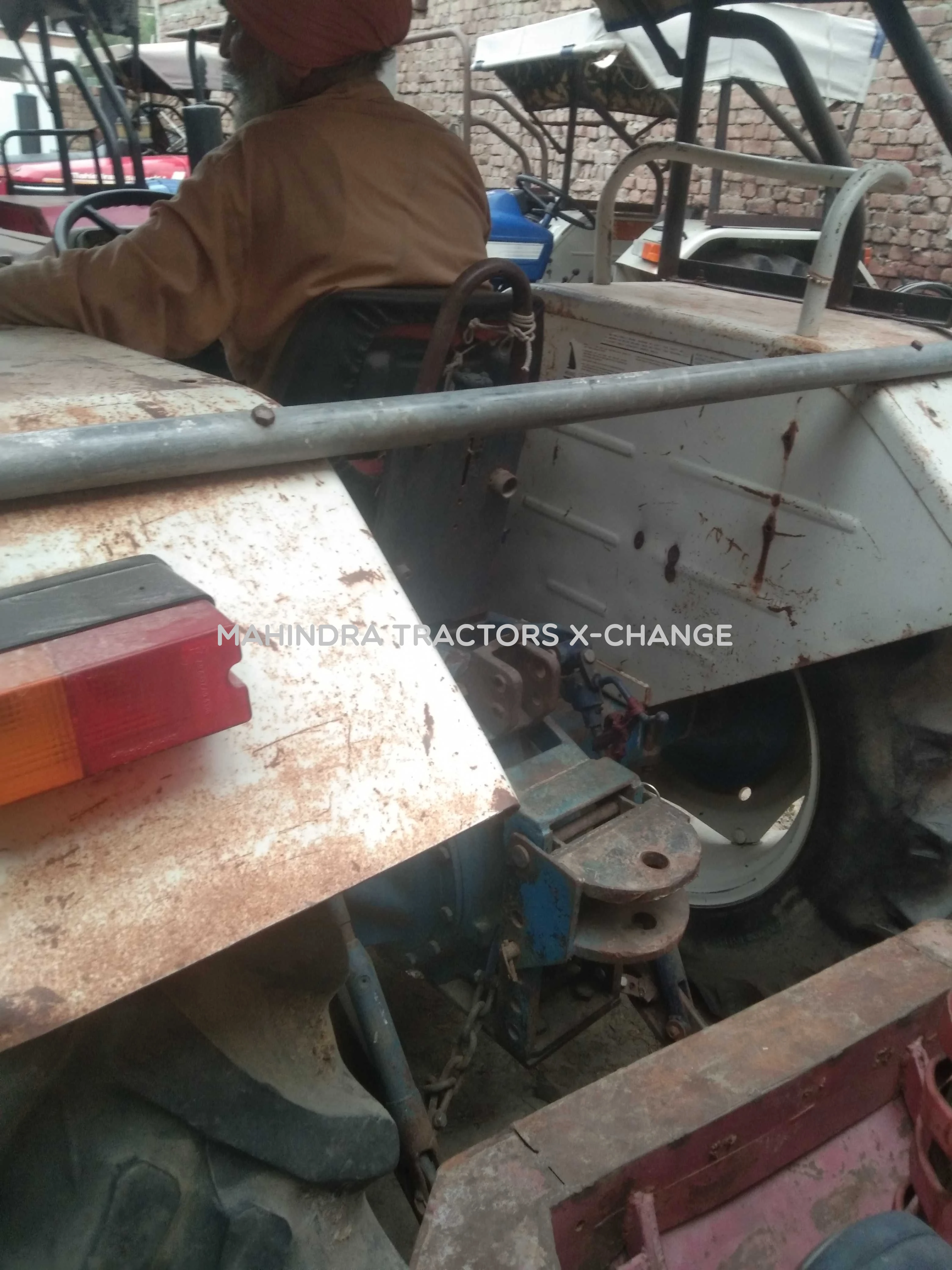 1989 Farmtrac 3600-3