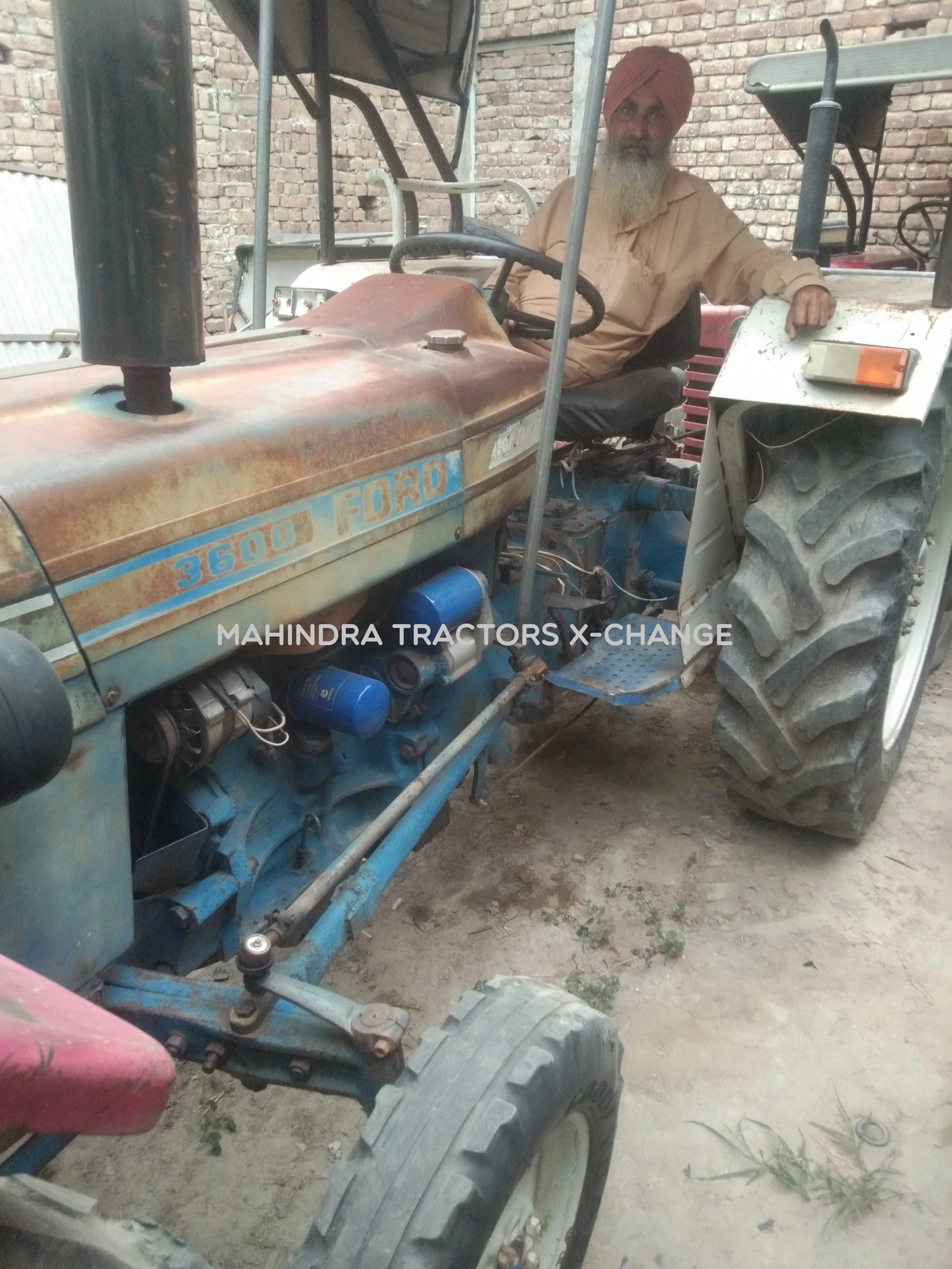 1989 Farmtrac 3600-4