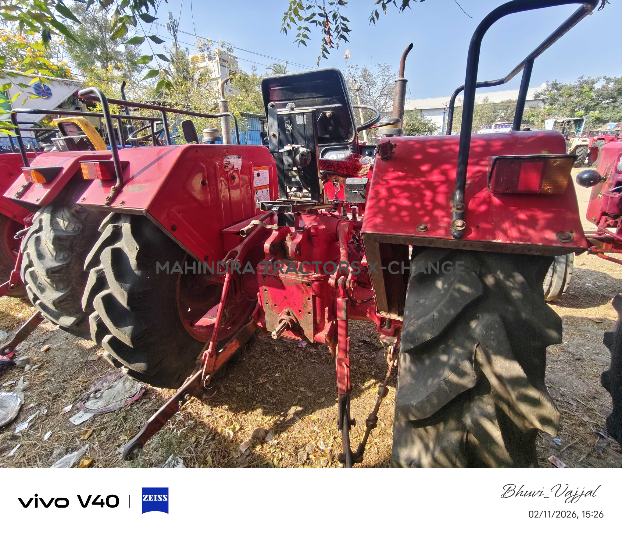 2021 Mahindra 575 DI XP Plus-4