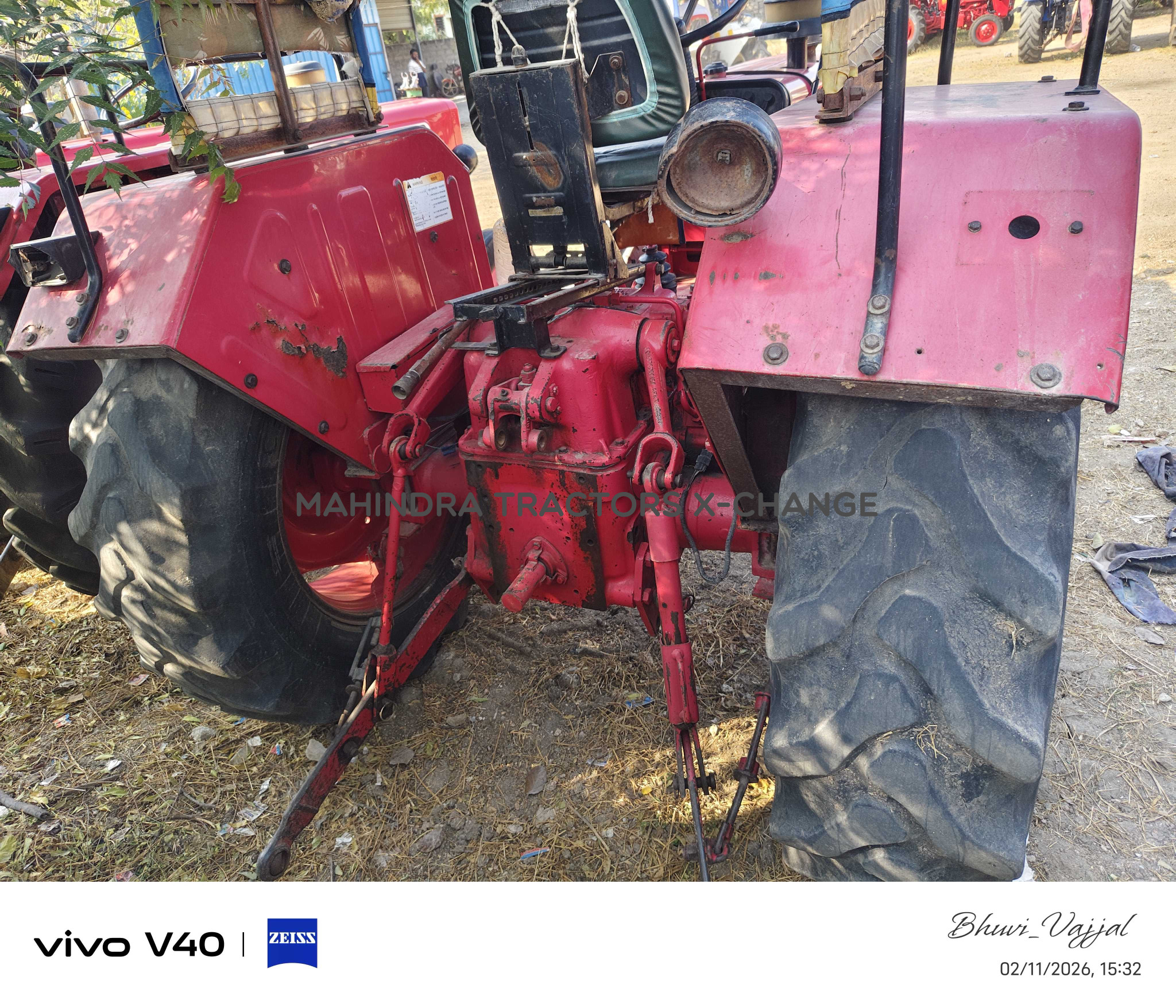 2015 Mahindra 575 DI-4