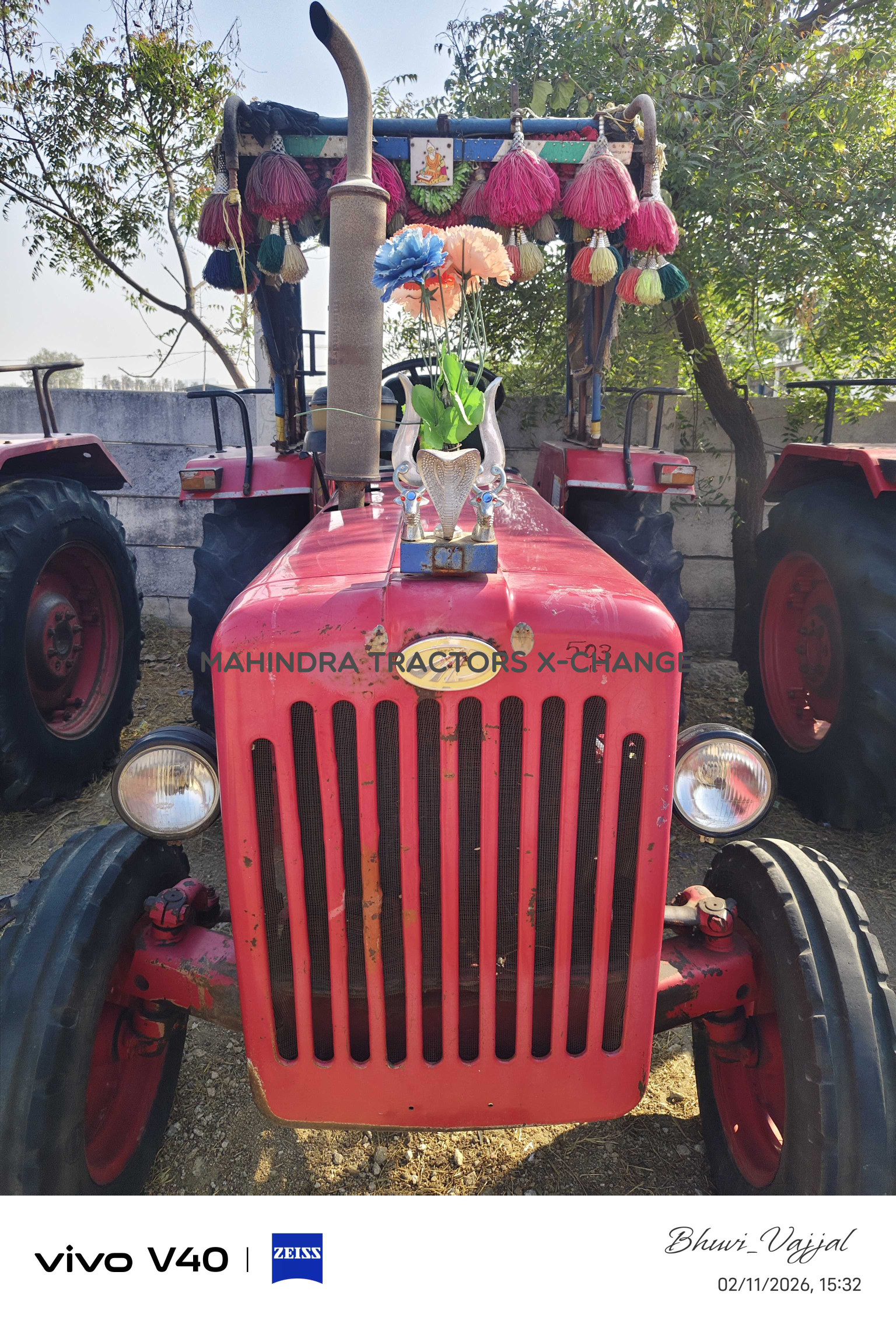 2015 Mahindra 575 DI-2