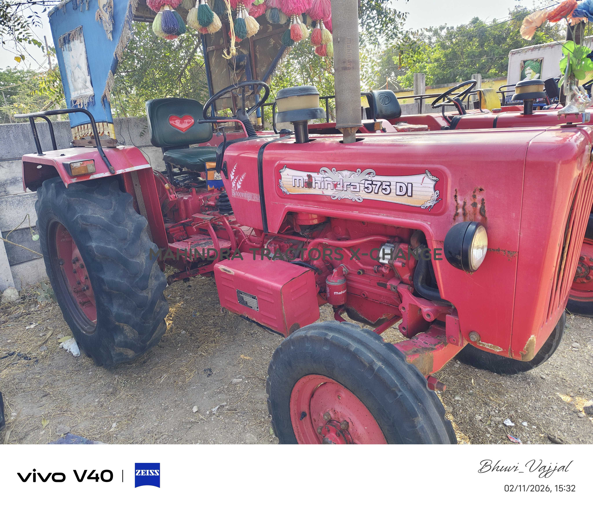 2015 Mahindra 575 DI-3