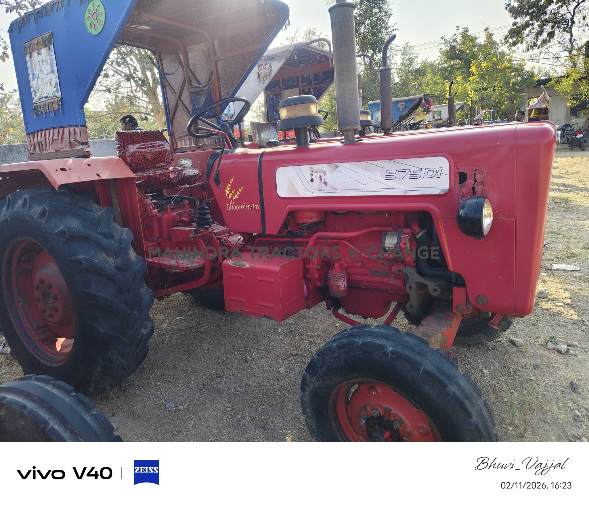 2017 Mahindra 575 DI BP-2