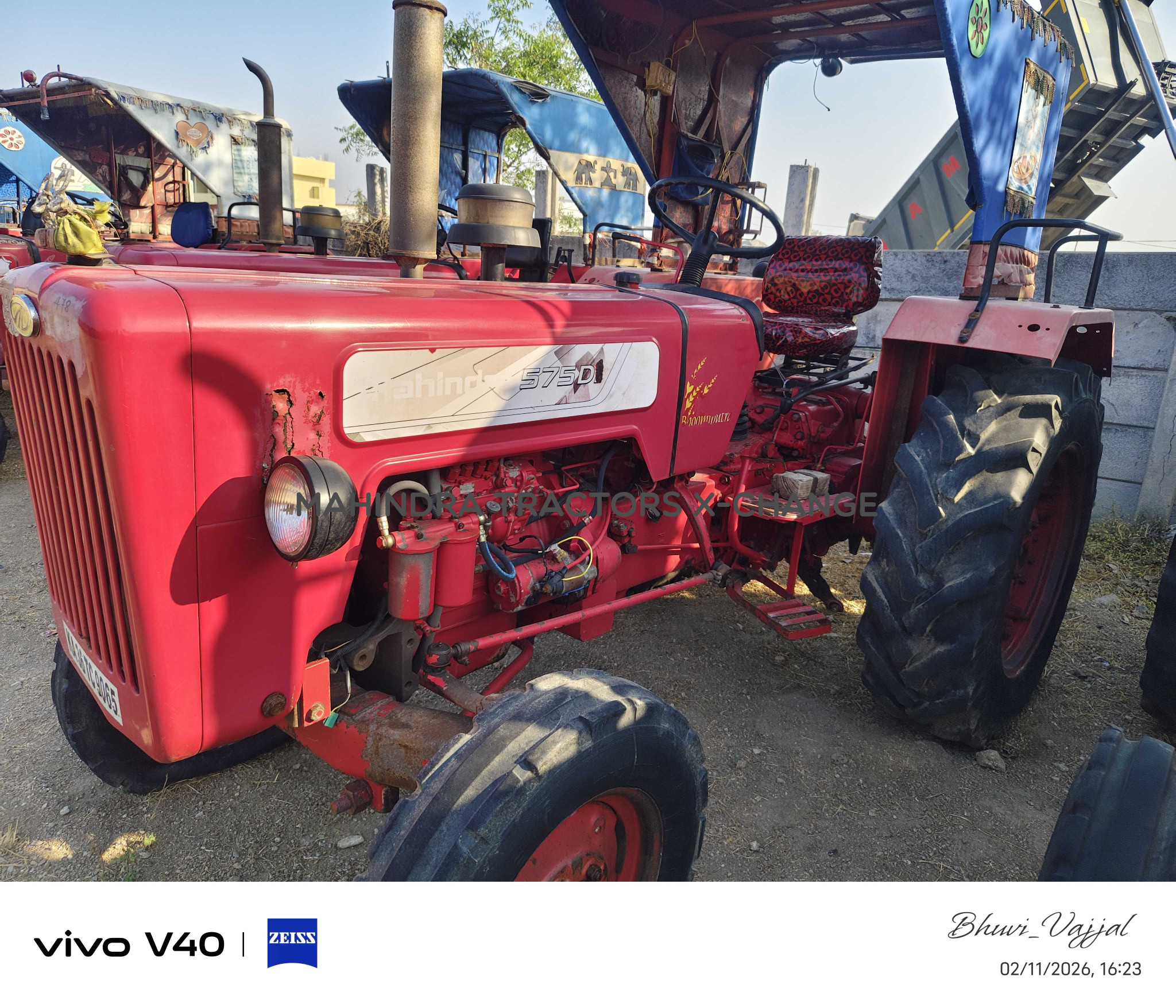 2017 Mahindra 575 DI BP-4
