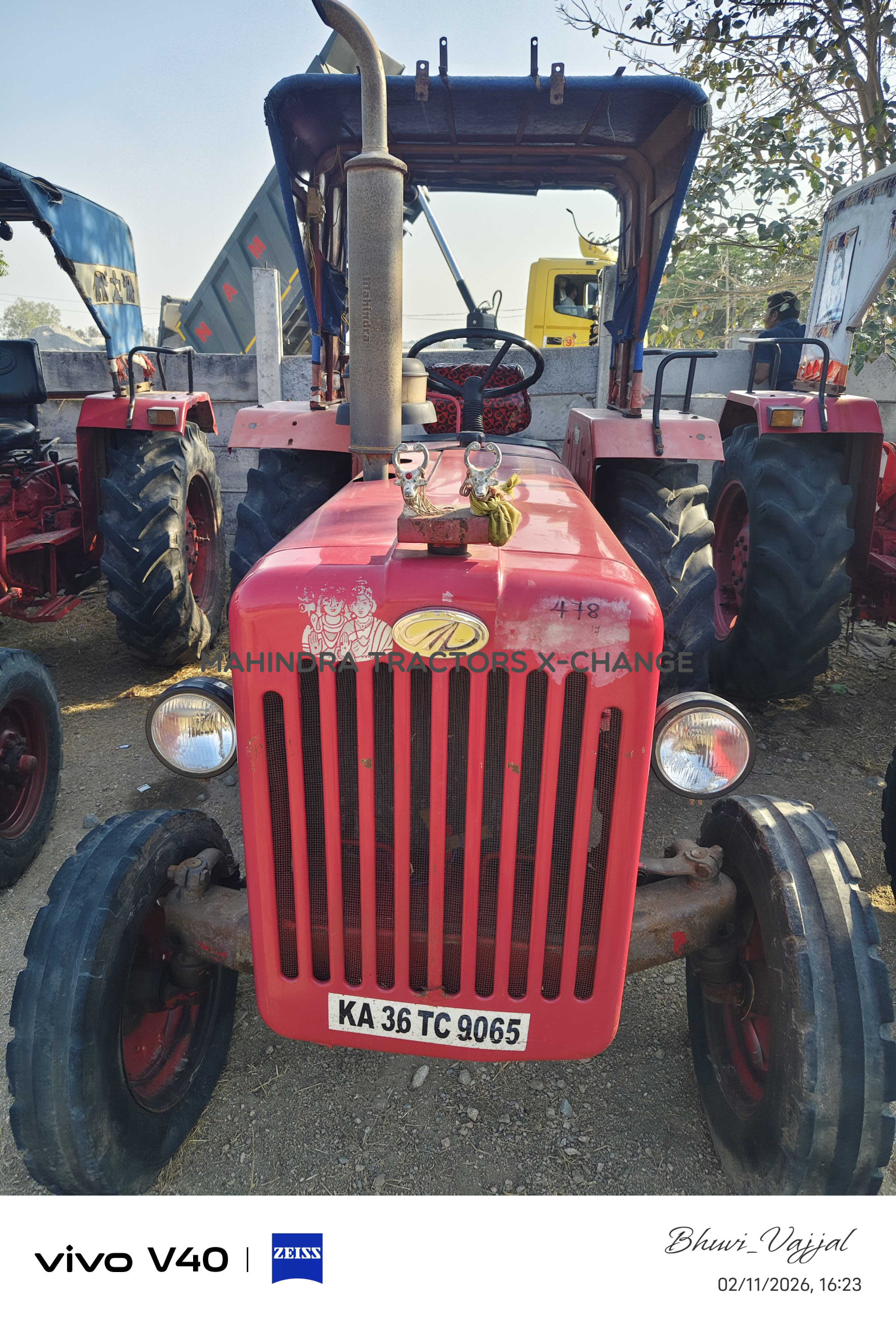 2017 Mahindra 575 DI BP-3