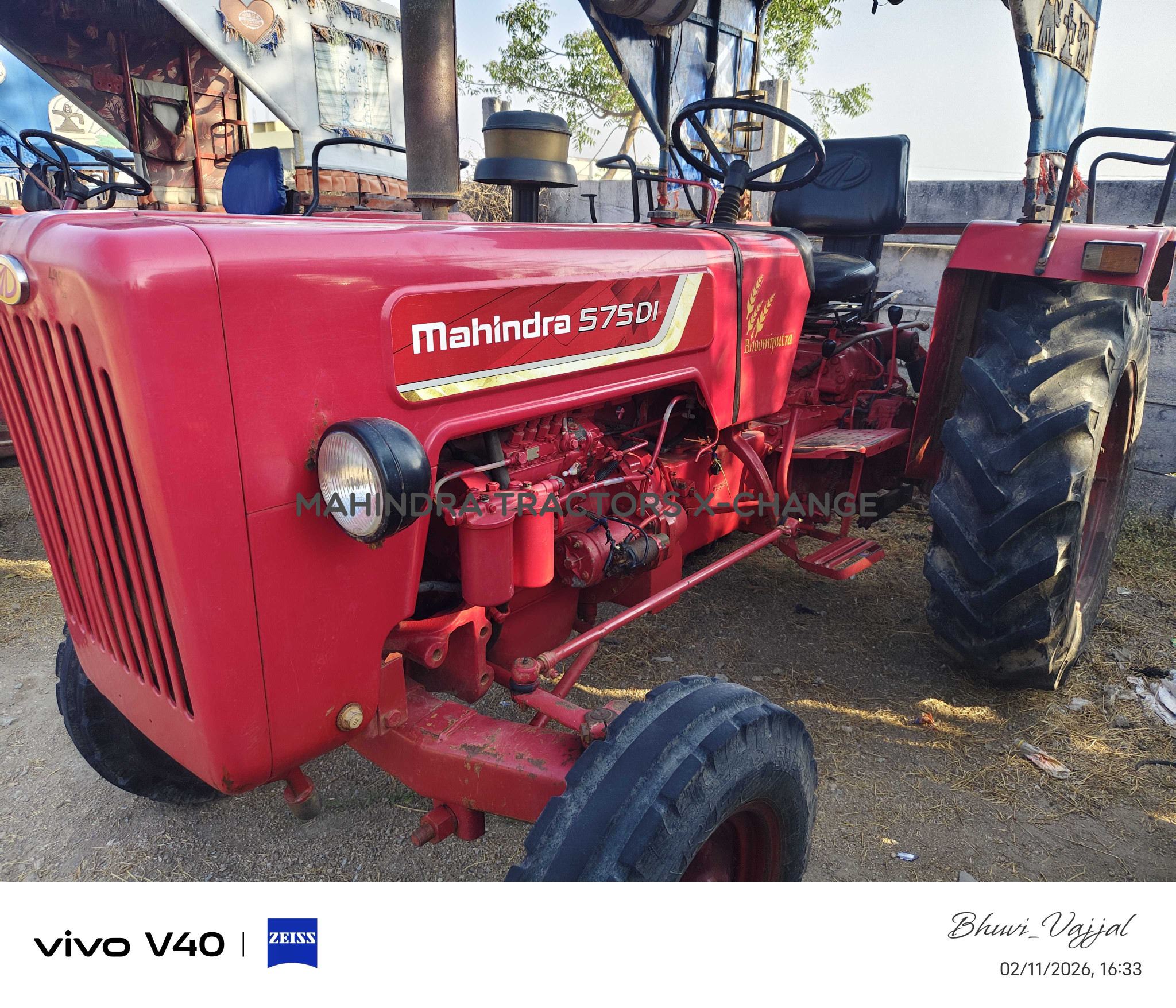 2020 Mahindra 575 DI BP-3