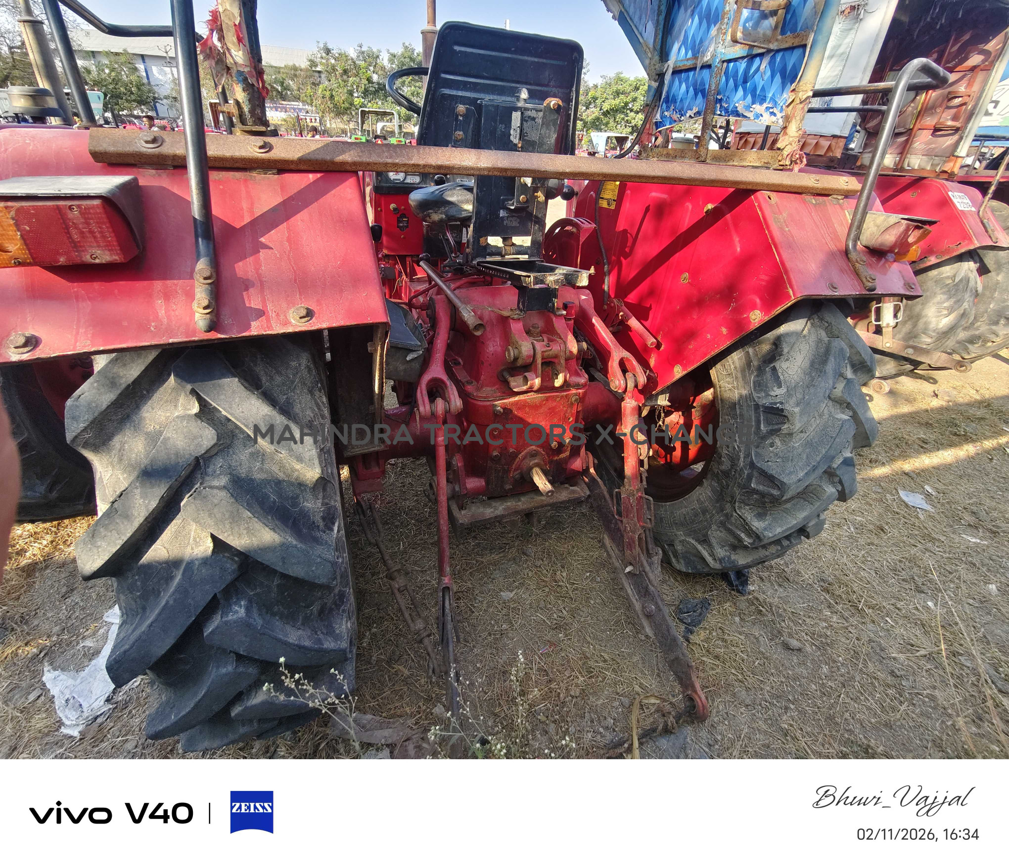 2020 Mahindra 575 DI BP-4