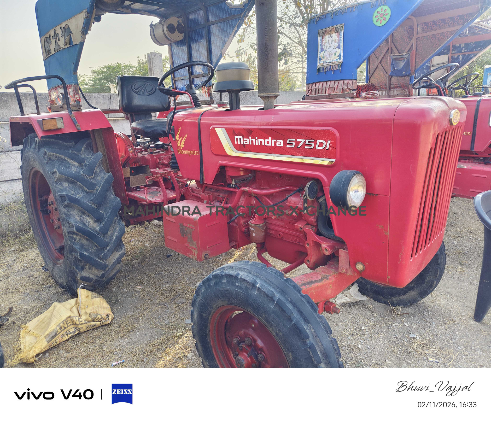 2020 Mahindra 575 DI BP-2