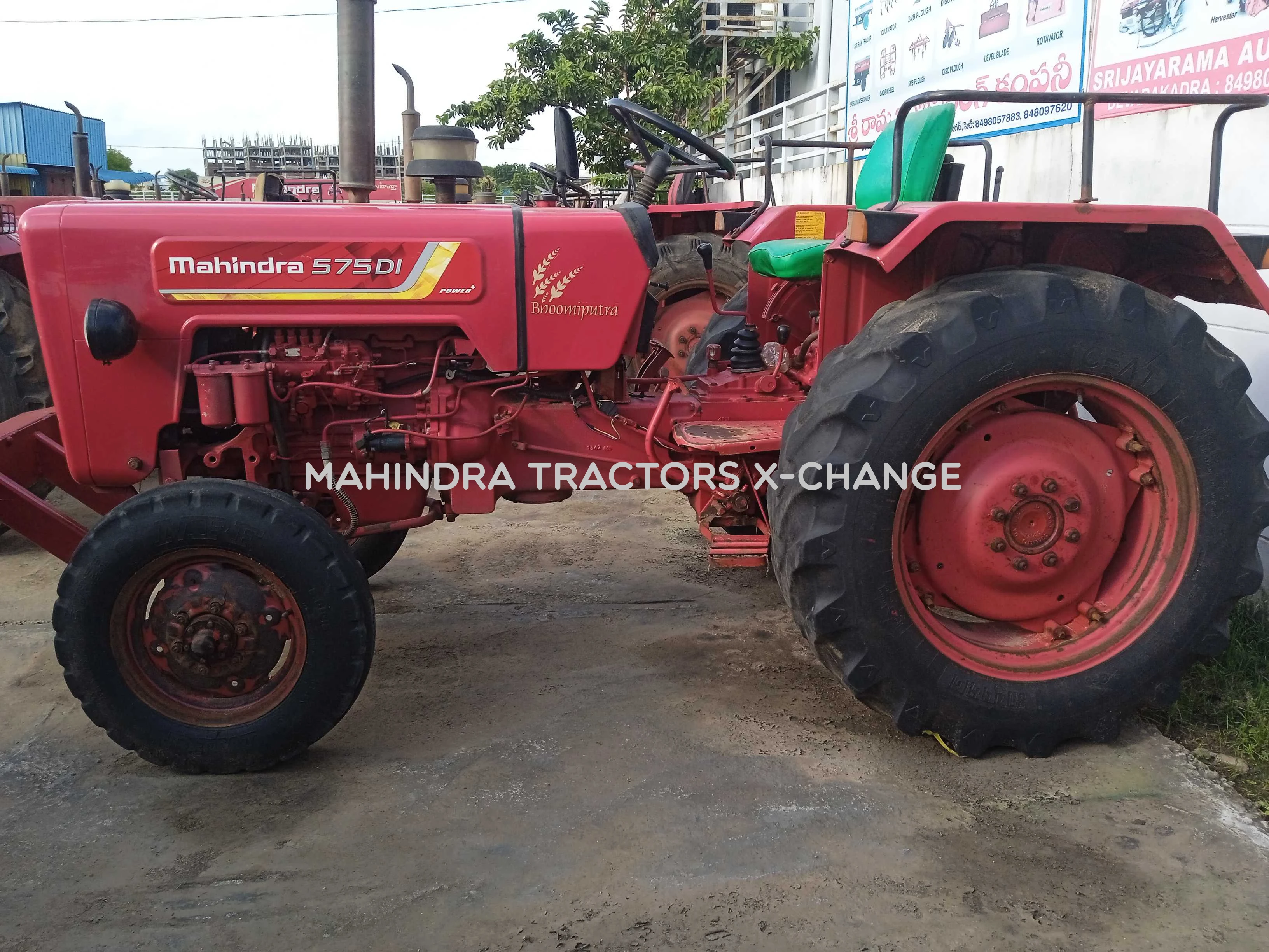 2019 Mahindra 575 DI-3