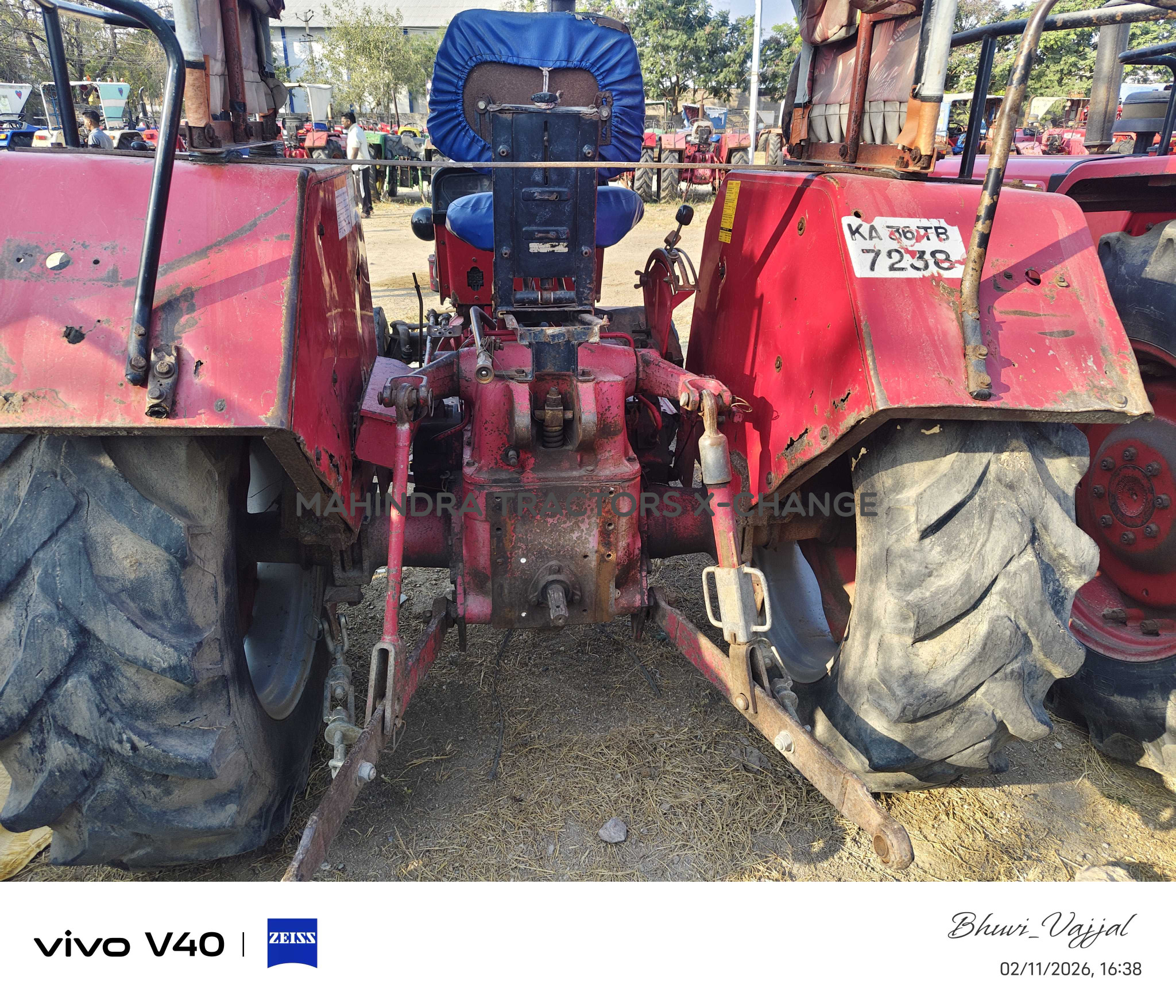 2011 Mahindra 575 DI BP-4