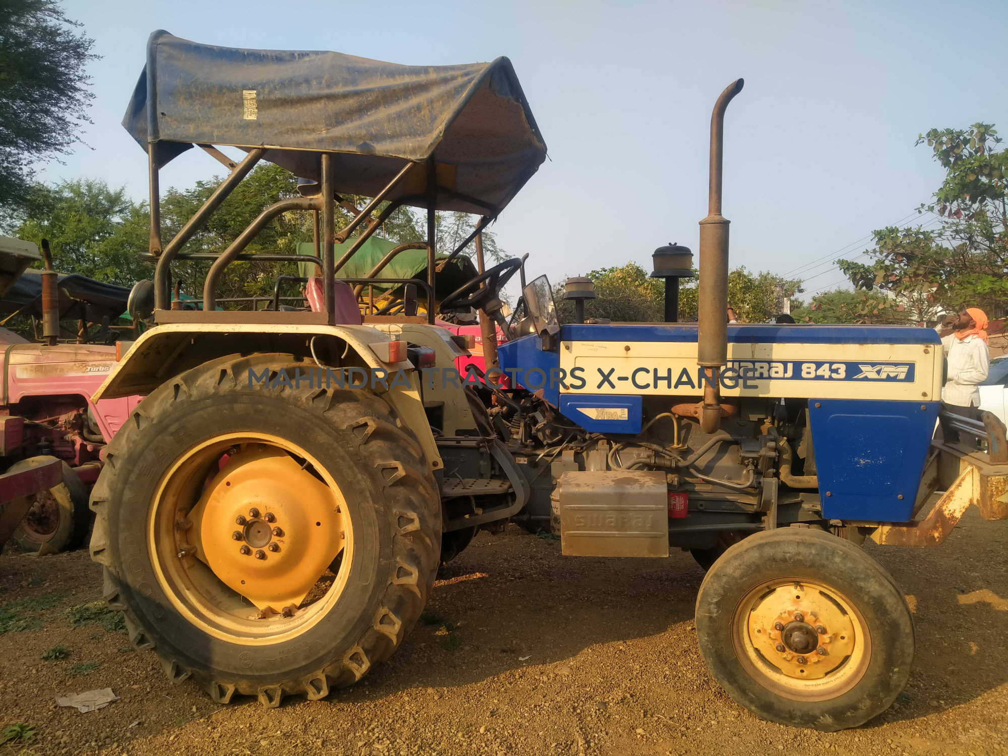 2019 Swaraj Swaraj 843 XM-3