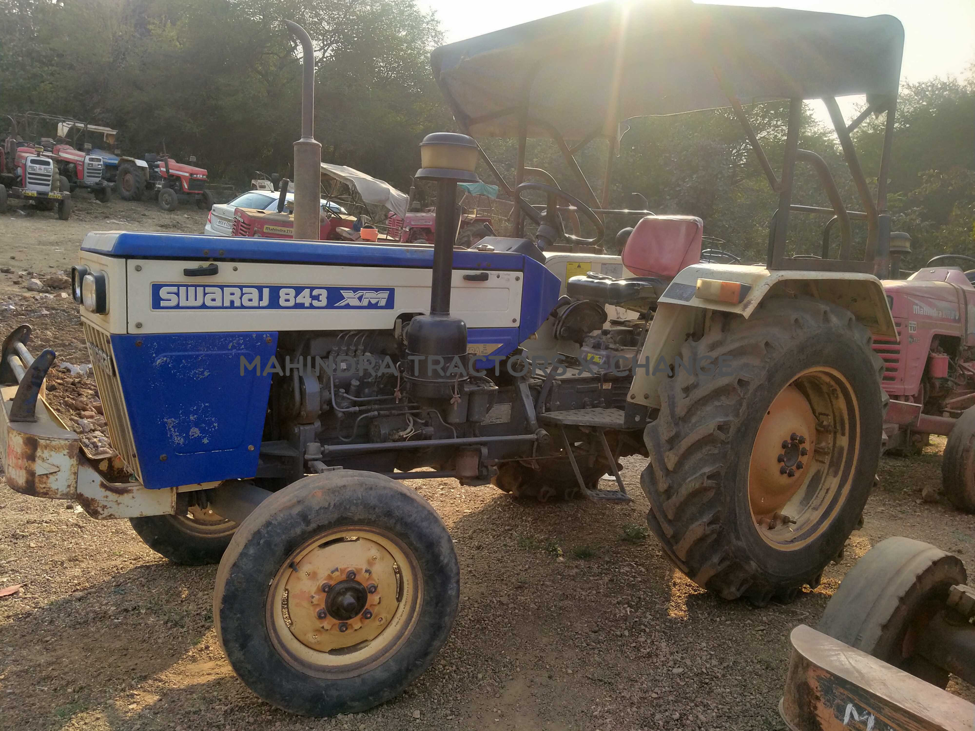 2019 Swaraj Swaraj 843 XM-2