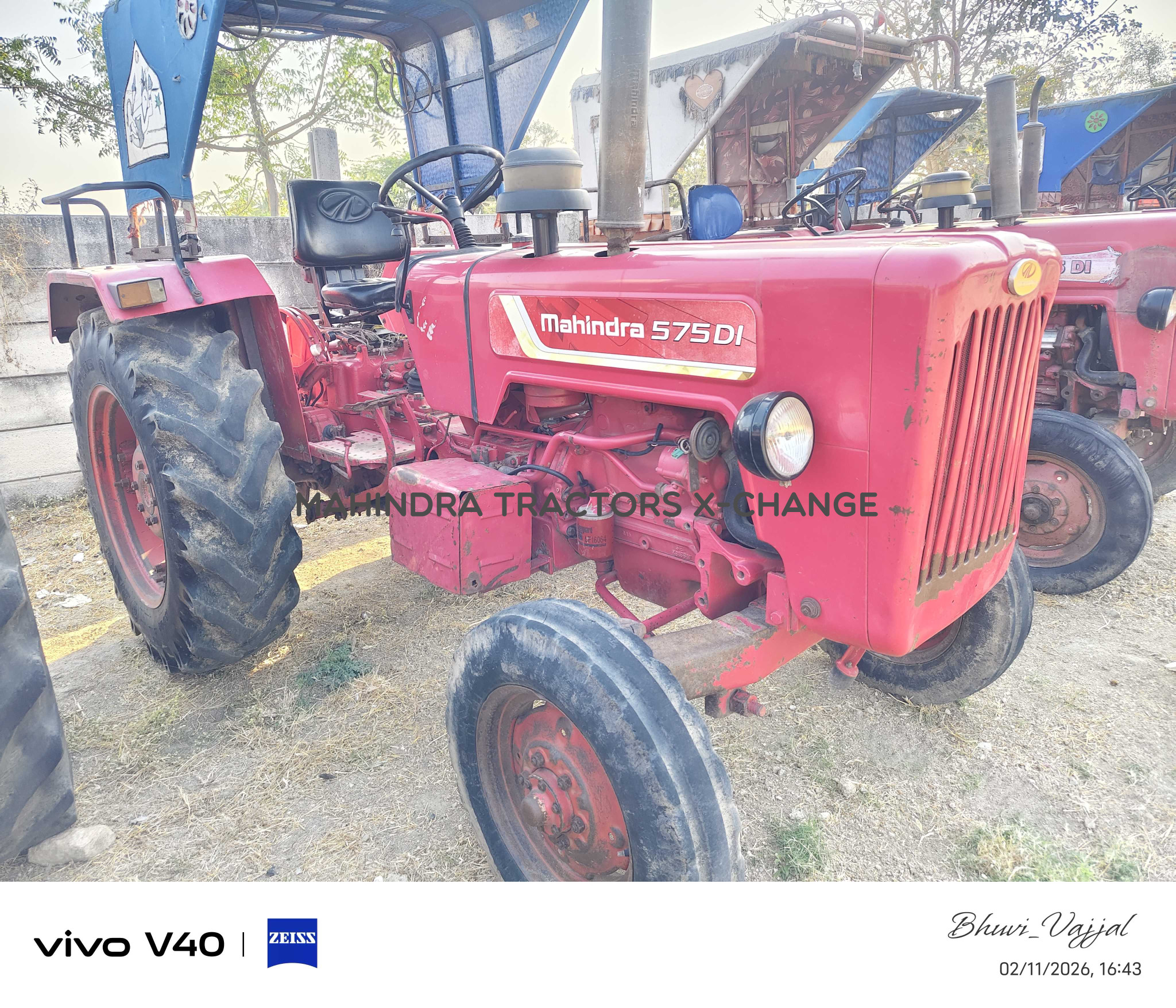 2018 Mahindra 575 DI BP-2