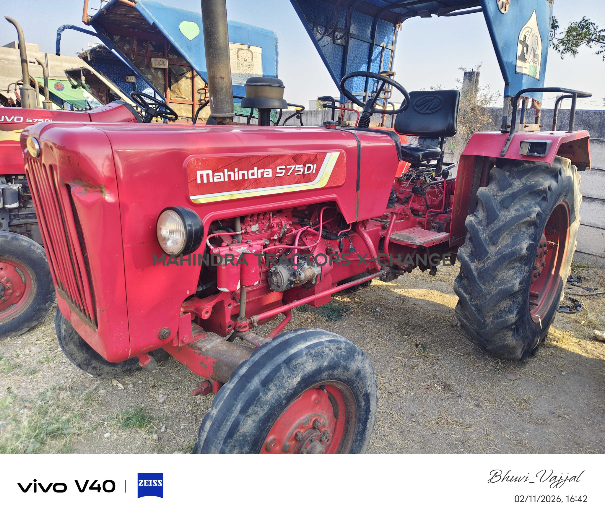 2018 Mahindra 575 DI BP-3
