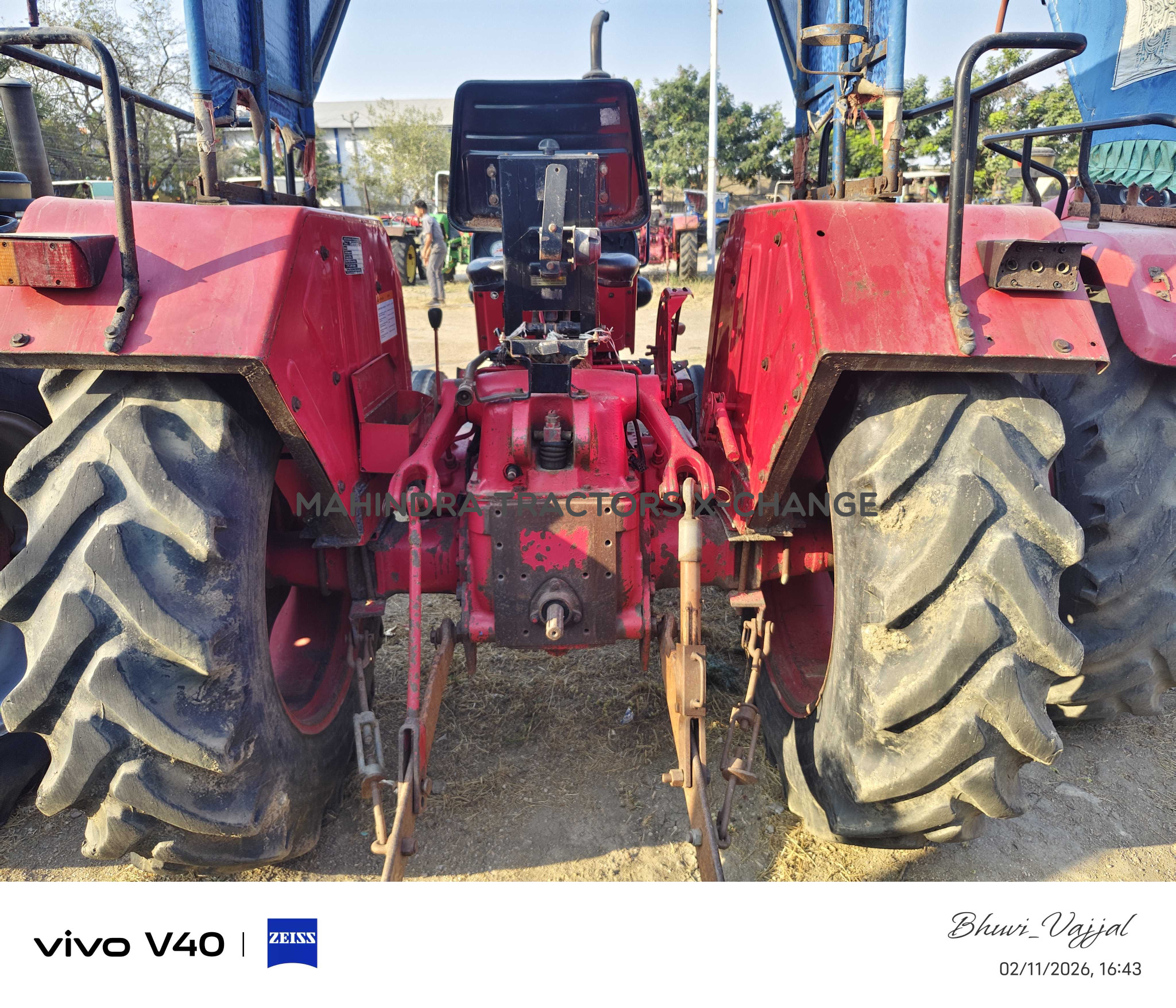 2018 Mahindra 575 DI BP-4