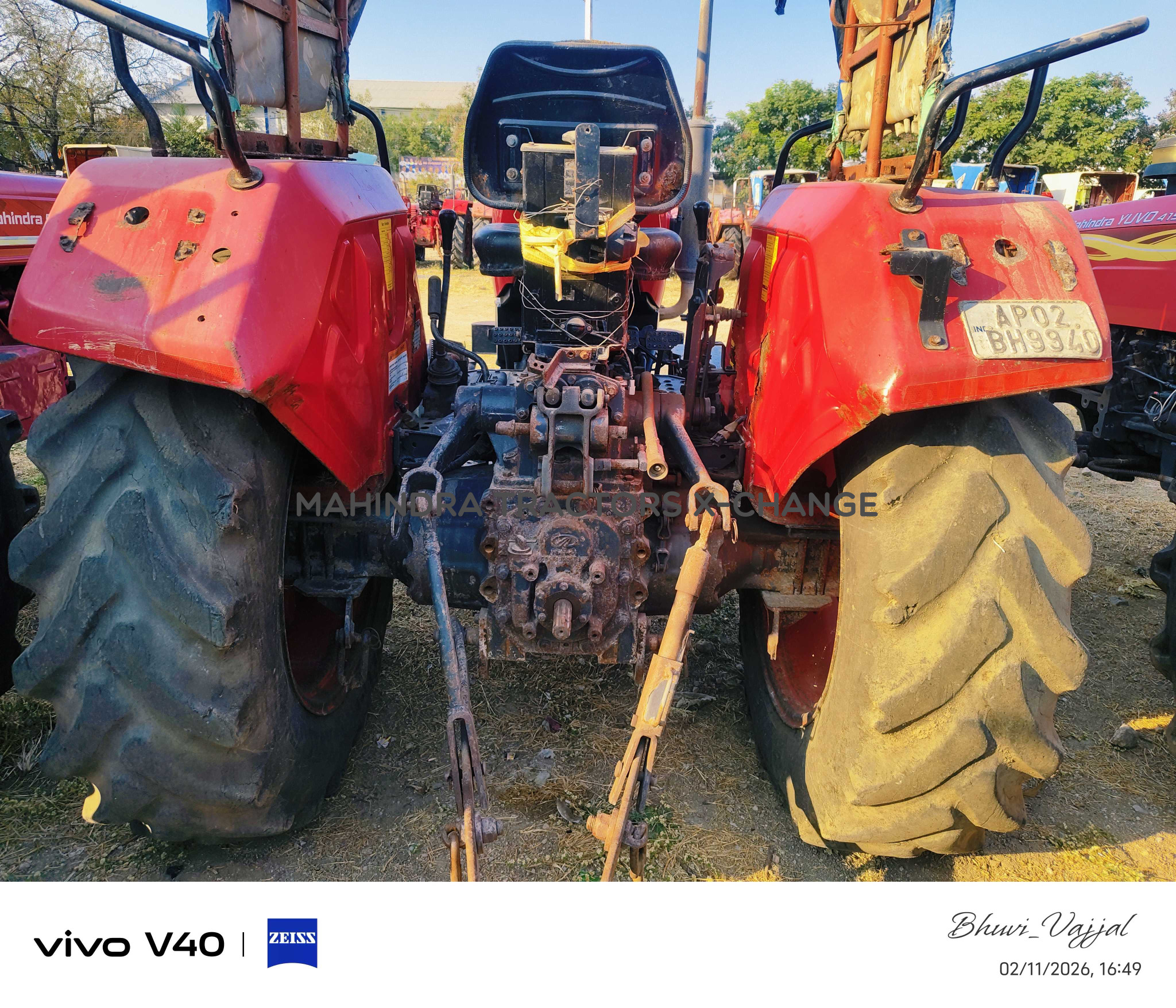 2017 Mahindra YUVO 575 DI-4