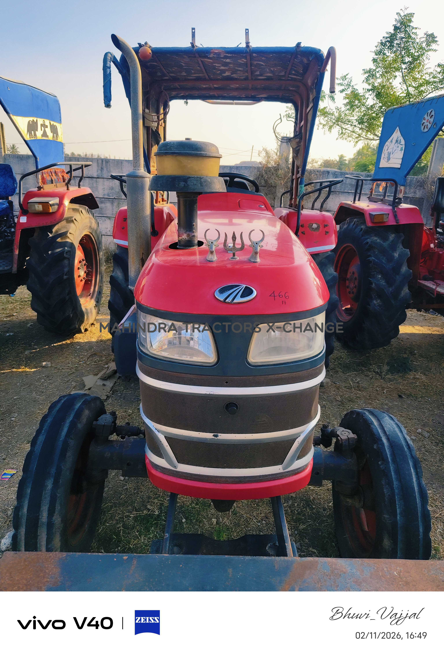 2017 Mahindra YUVO 575 DI-2