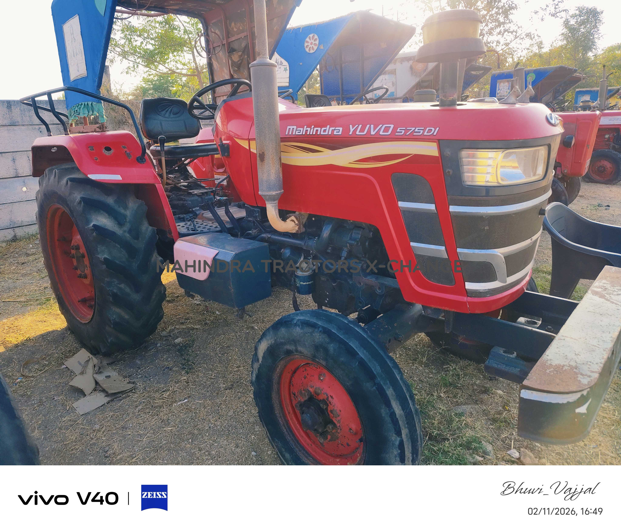 2017 Mahindra YUVO 575 DI-3