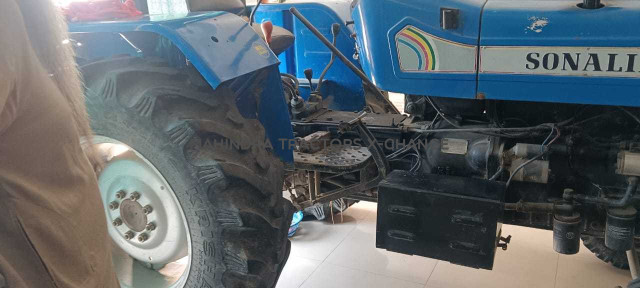 2007 Sonalika DI 750III-3