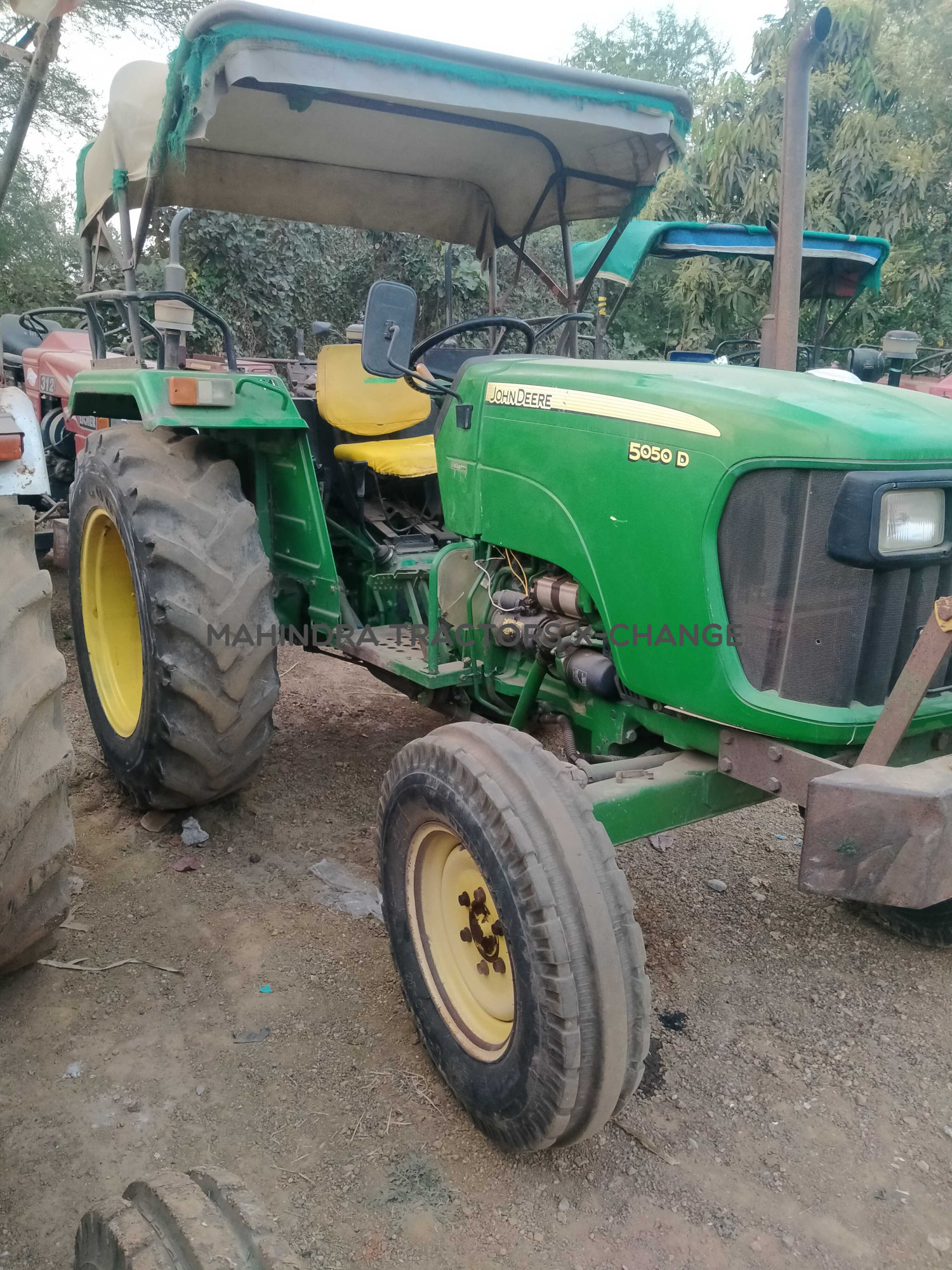 2017 John deere 5050 D-4