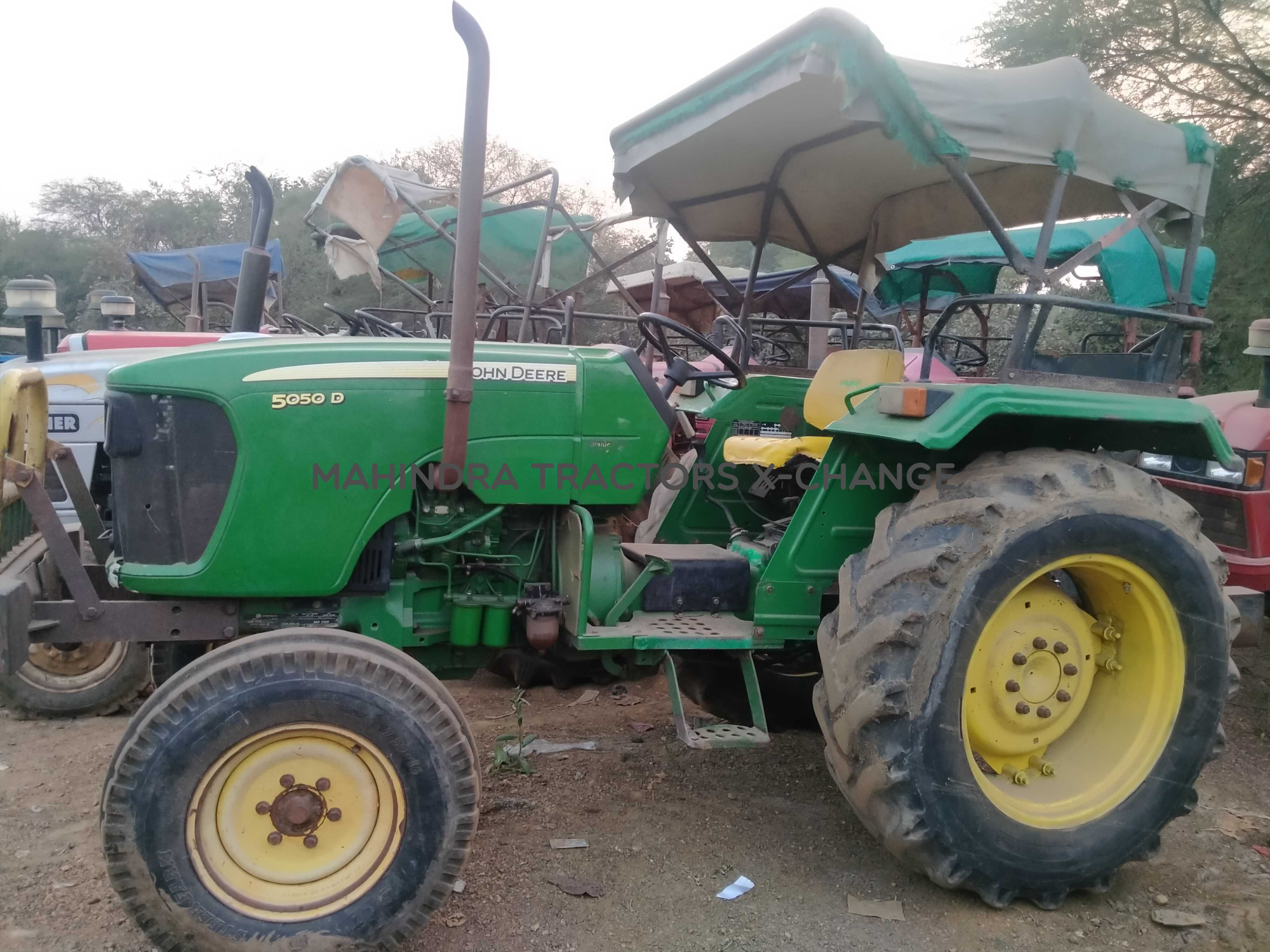 2017 John deere 5050 D-2