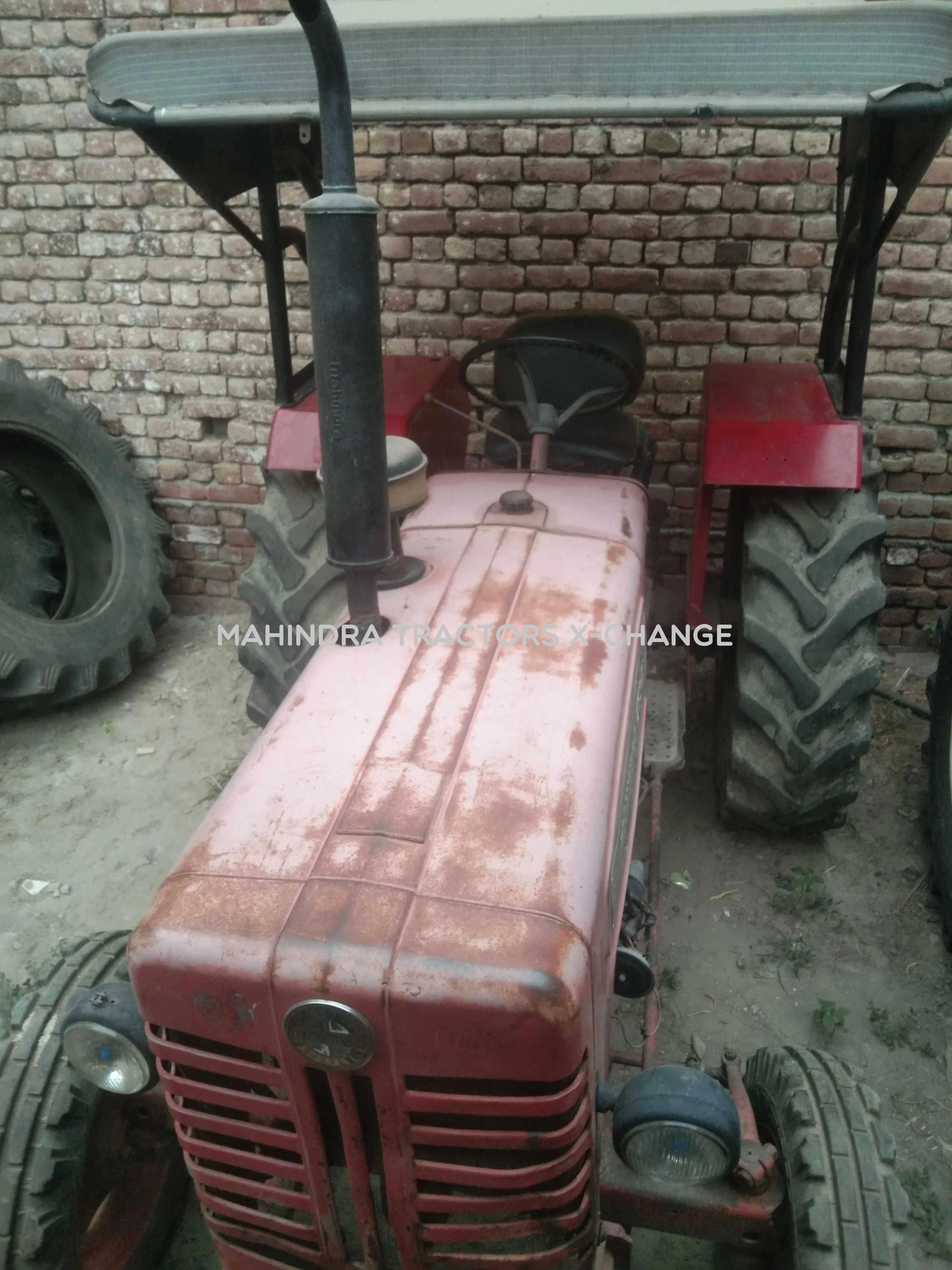 1999 Mahindra 265 DI-4