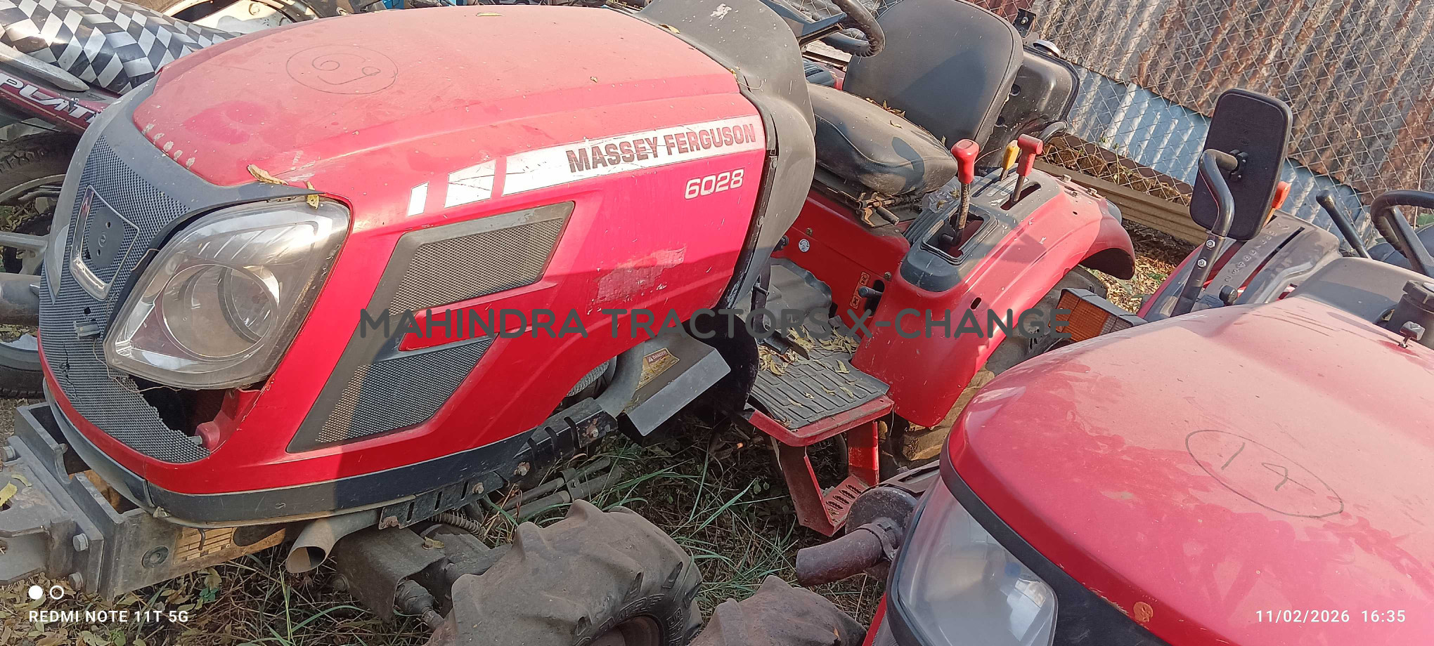 2020 Massey ferguson 6028 4WD-3