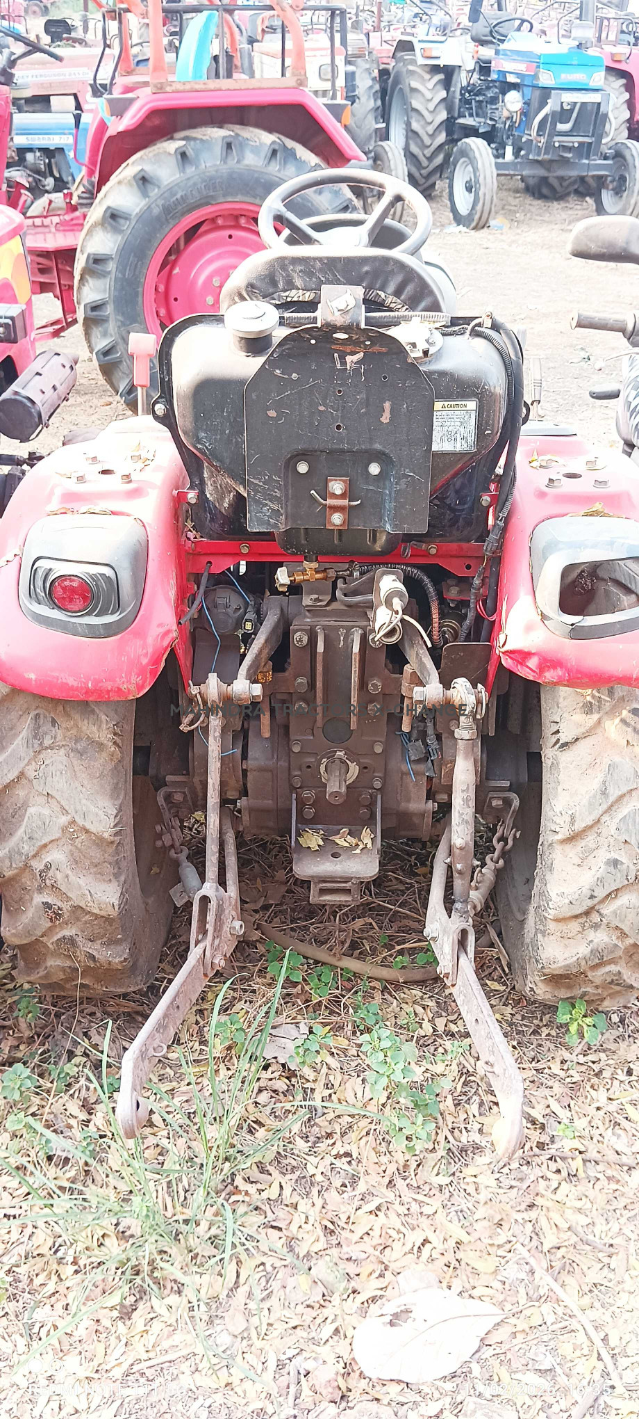 2020 Massey ferguson 6028 4WD-4