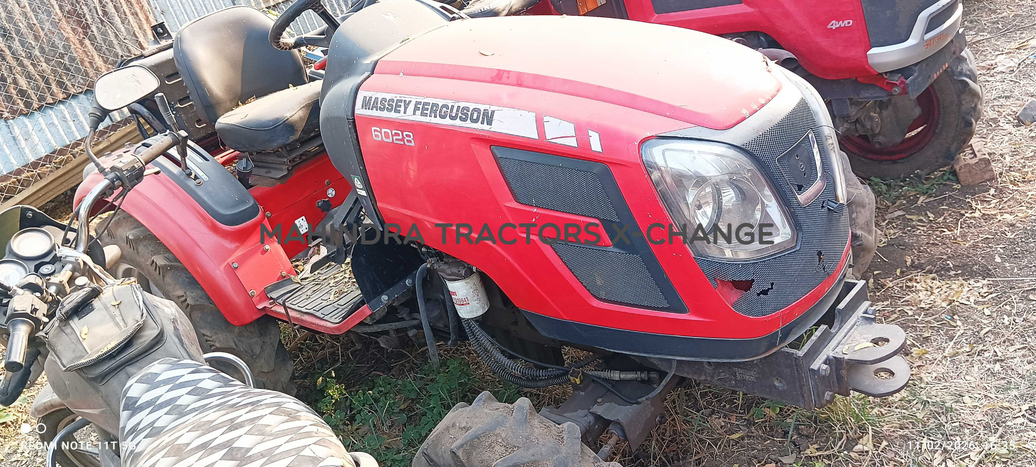 2020 Massey ferguson 6028 4WD-2