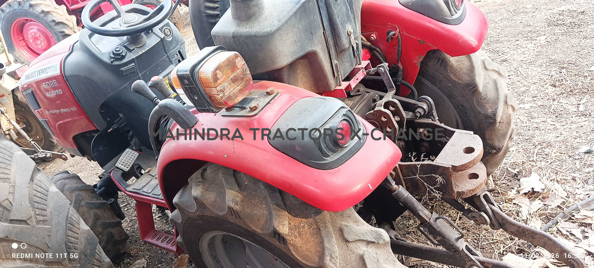 2022 Massey ferguson 6028 4WD-3