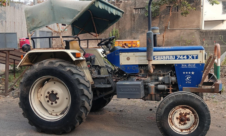 2021 Swaraj 744 XT-3