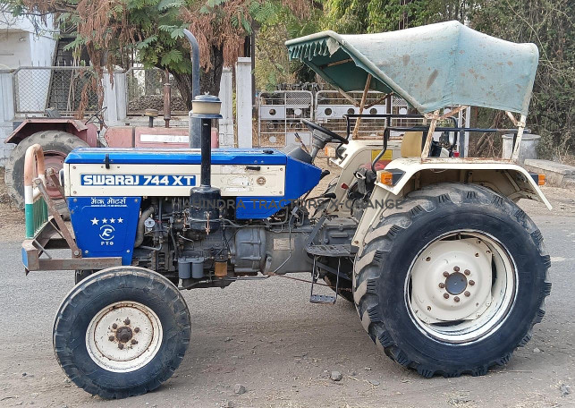 2021 Swaraj 744 XT-2