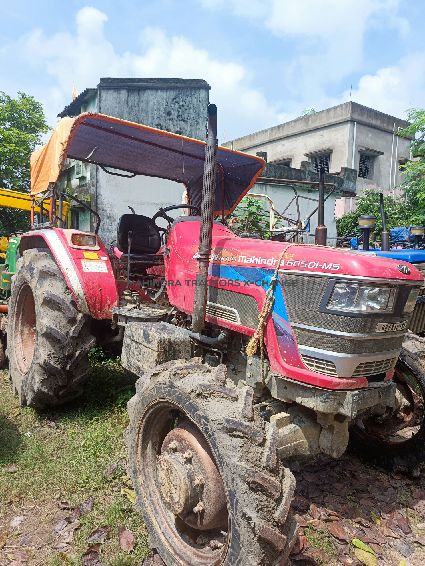 2022 Mahindra Arjun NOVO 605DI-PS-3
